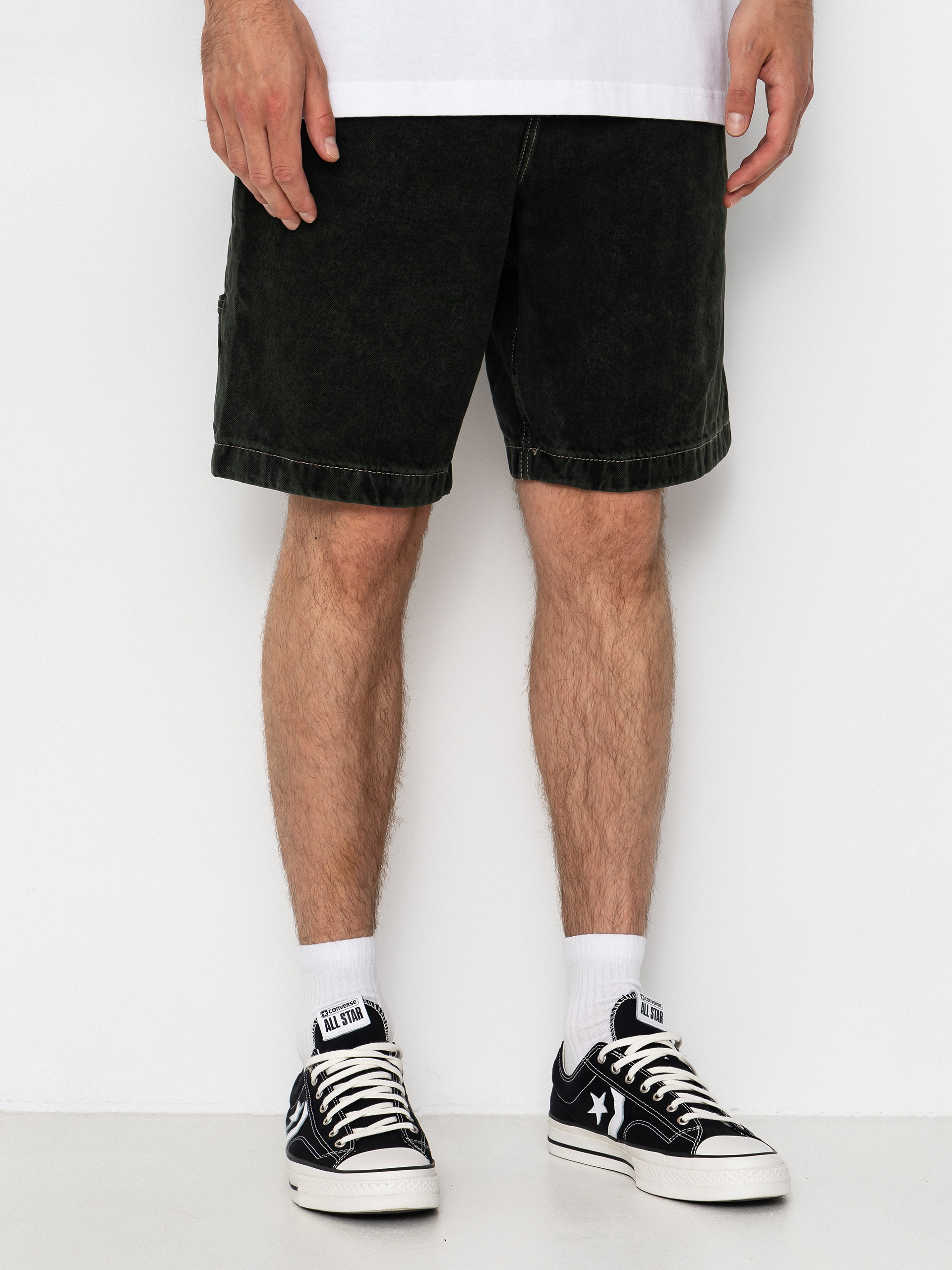 Шорти Element Big Carpenter Denim Wk (black green tint)