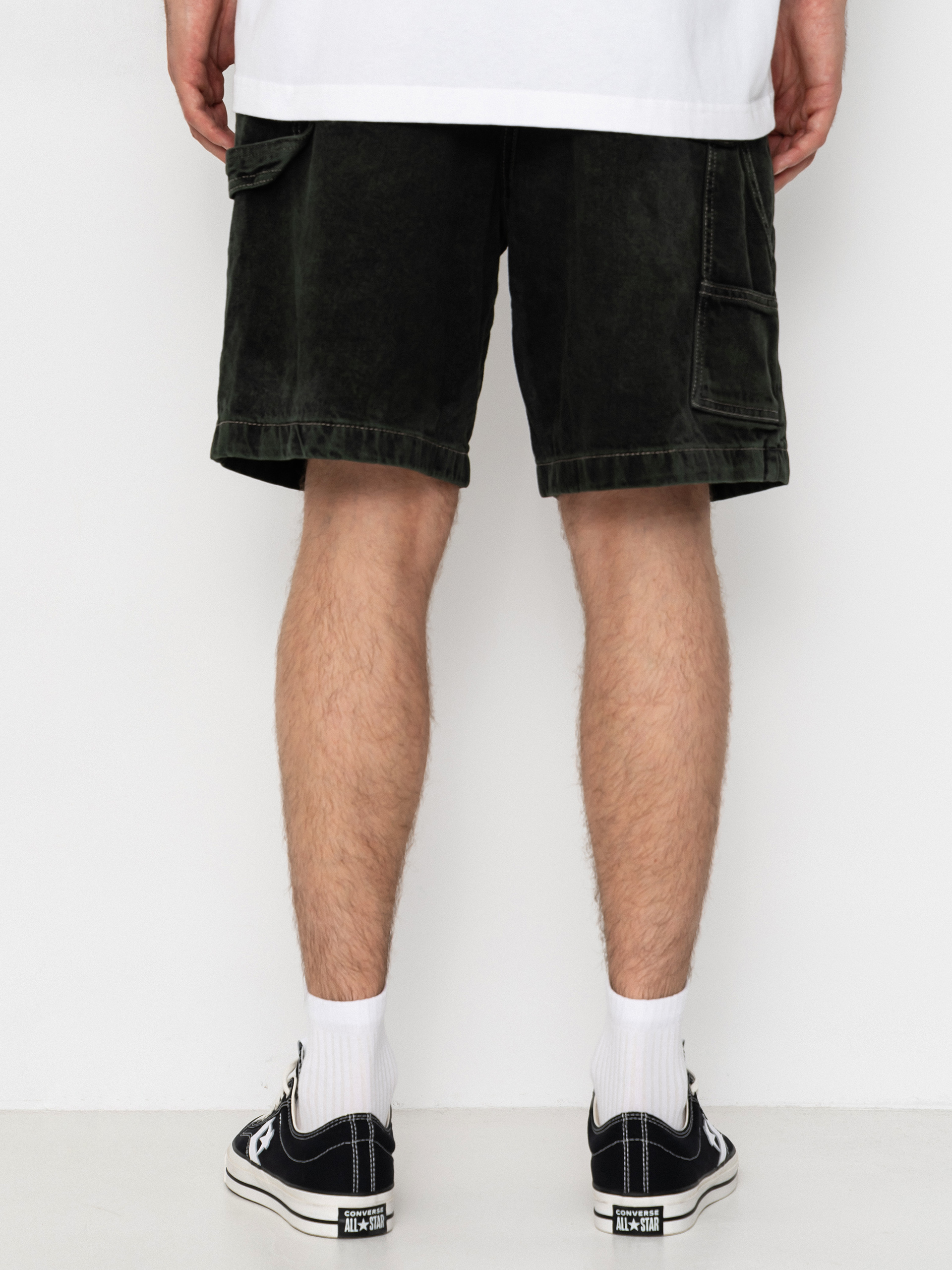Шорти Element Big Carpenter Denim Wk (black green tint)