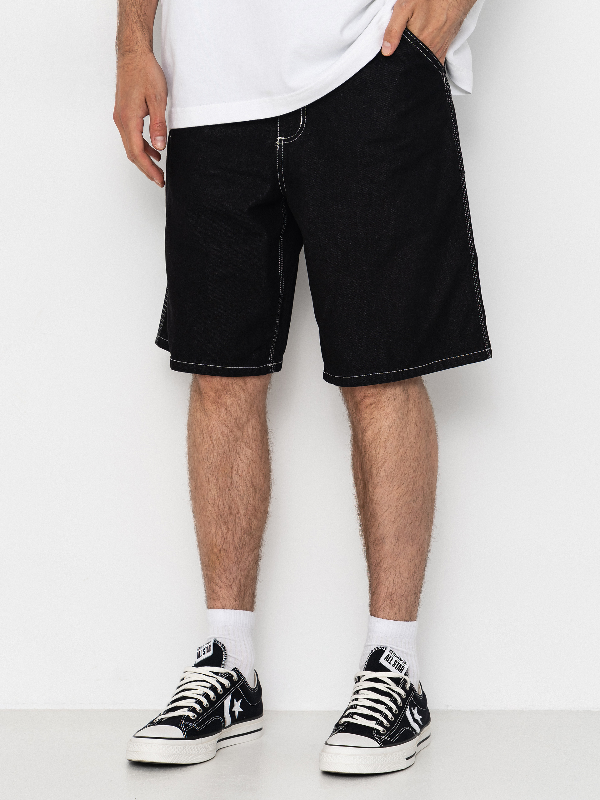 Шорти Carhartt WIP Simple (black one wash)
