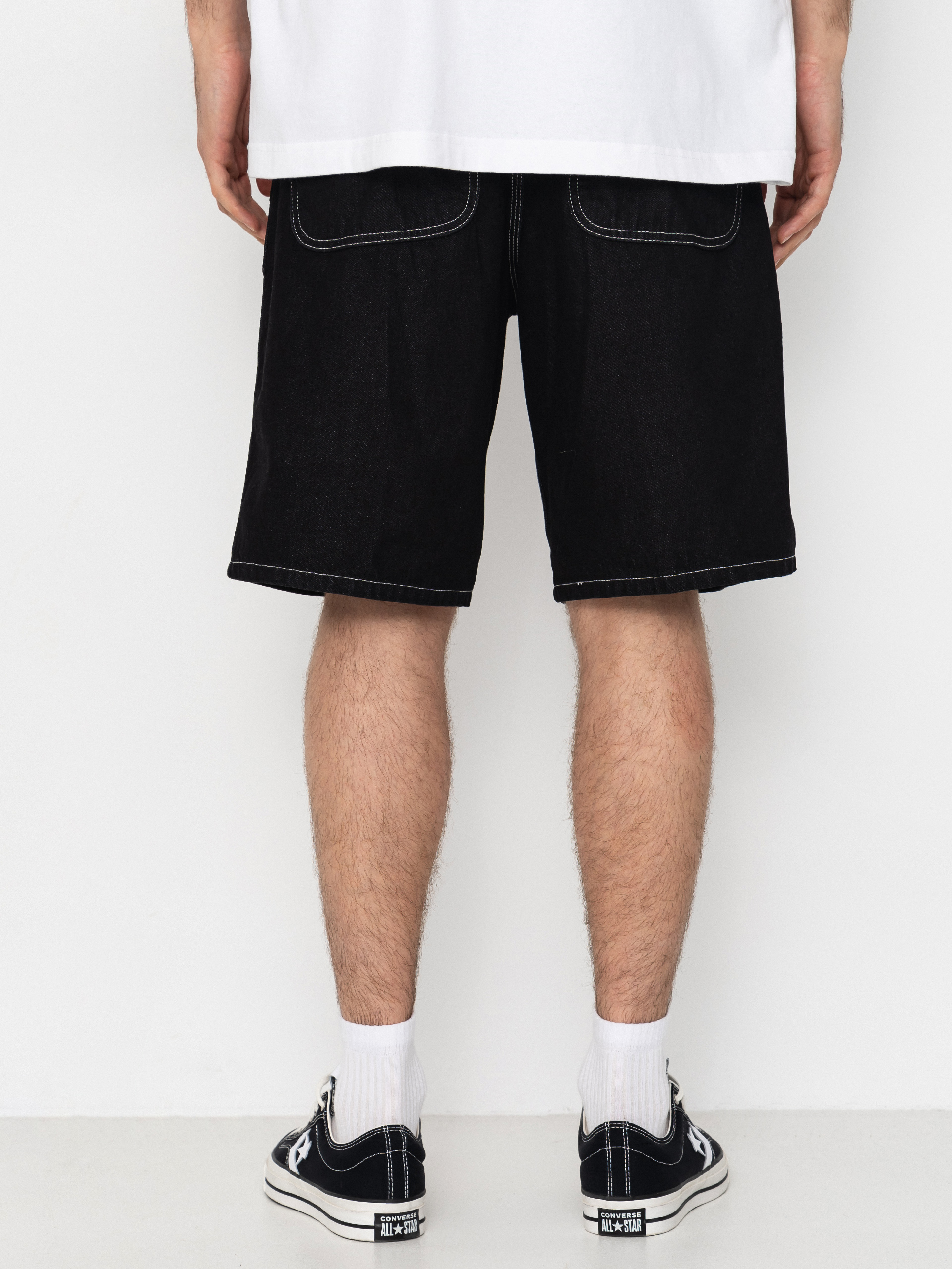 Шорти Carhartt WIP Simple (black one wash)