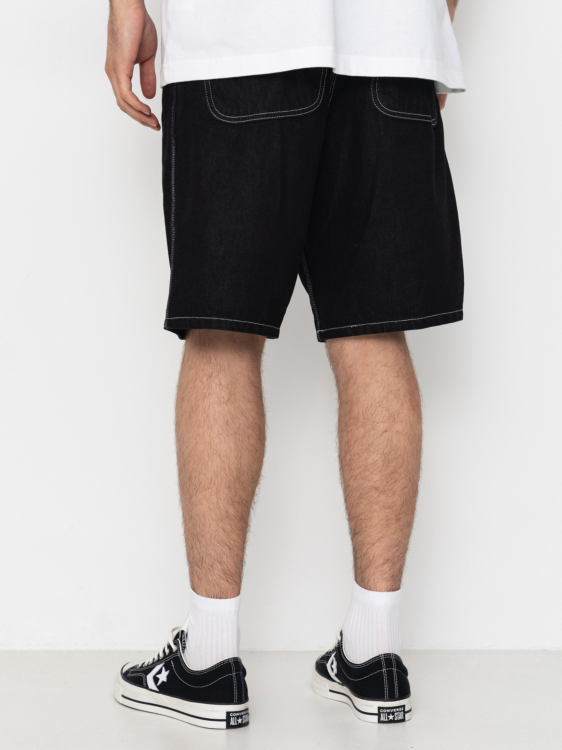 Шорти Carhartt WIP Simple (black one wash)