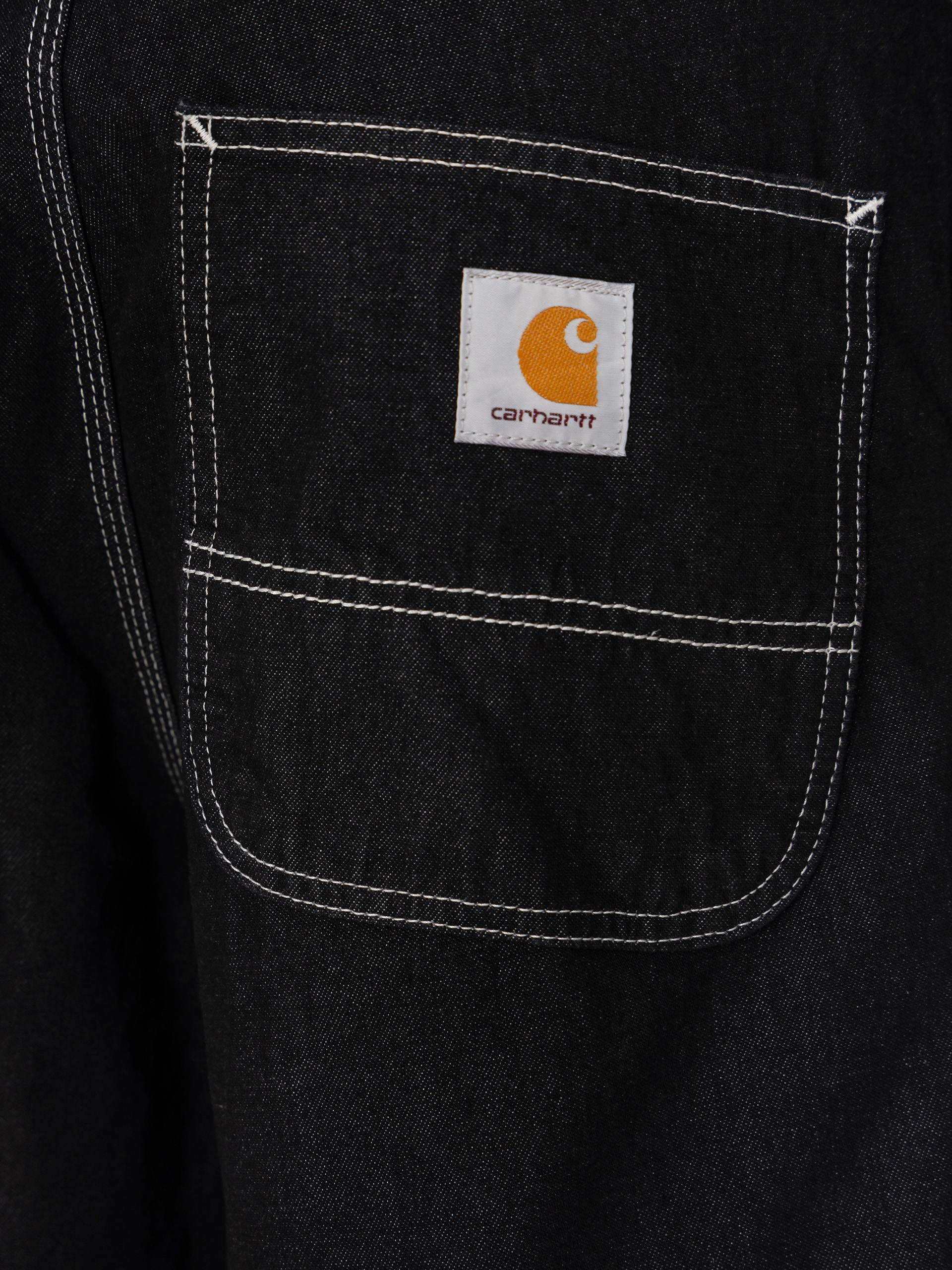 Шорти Carhartt WIP Simple (black one wash)