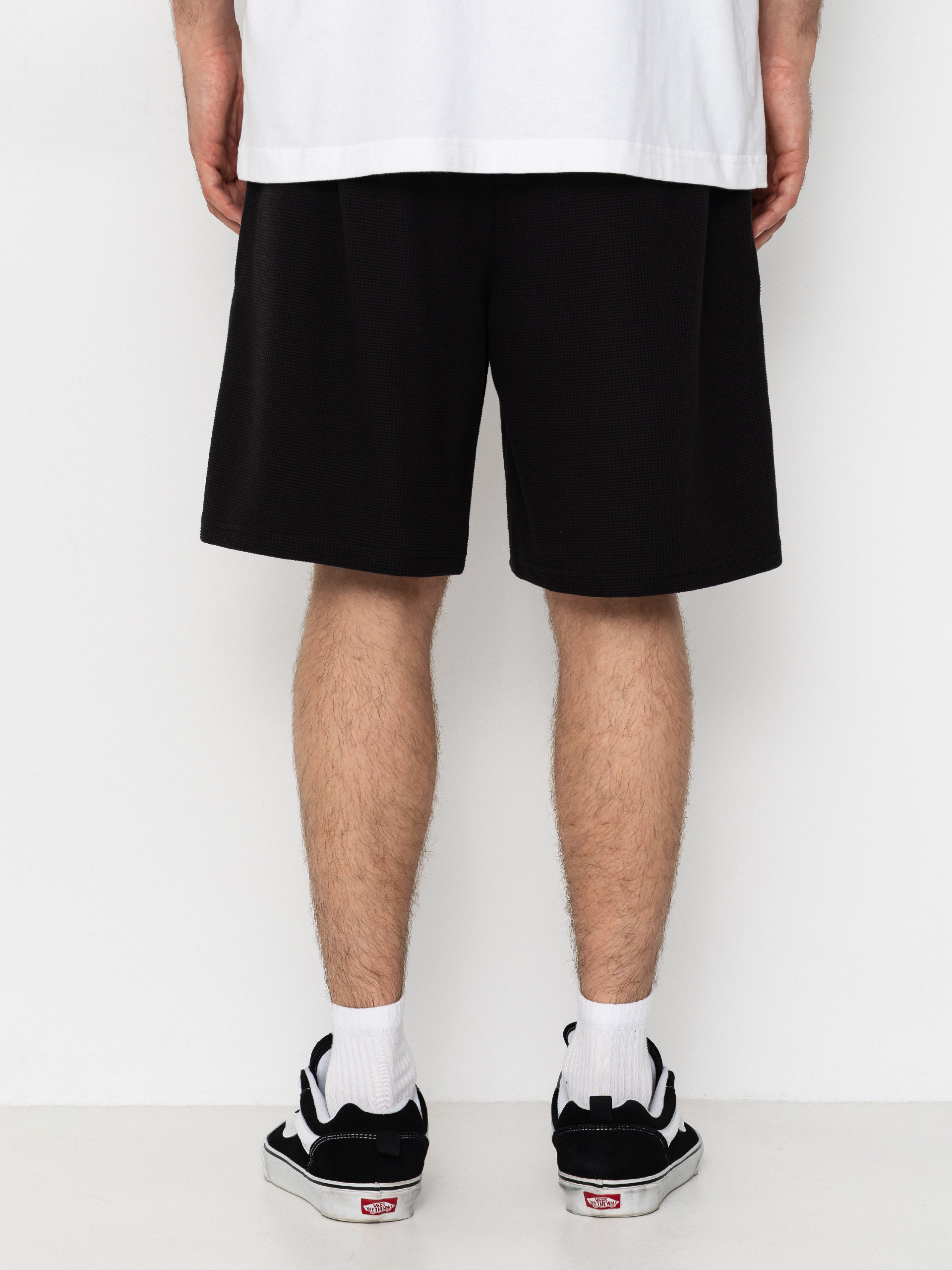 Шорти Karl Kani Signature Waffle (black)