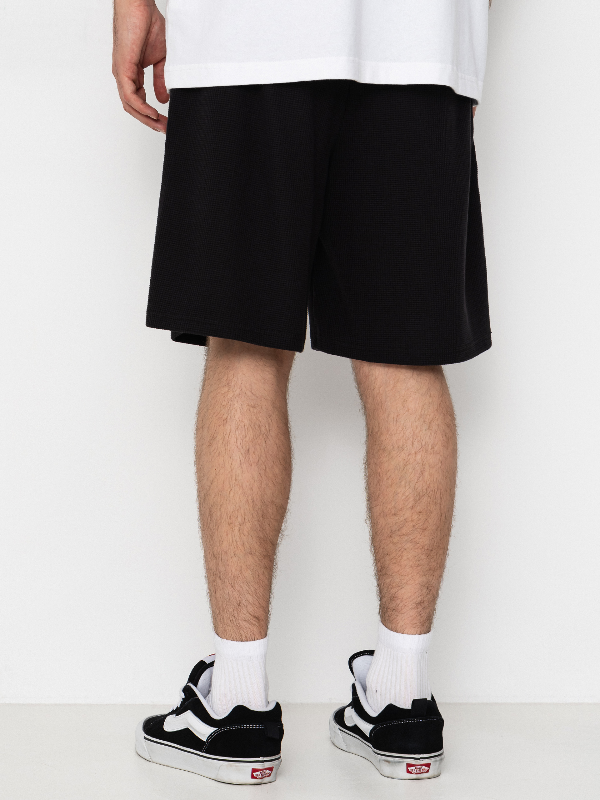 Шорти Karl Kani Signature Waffle (black)