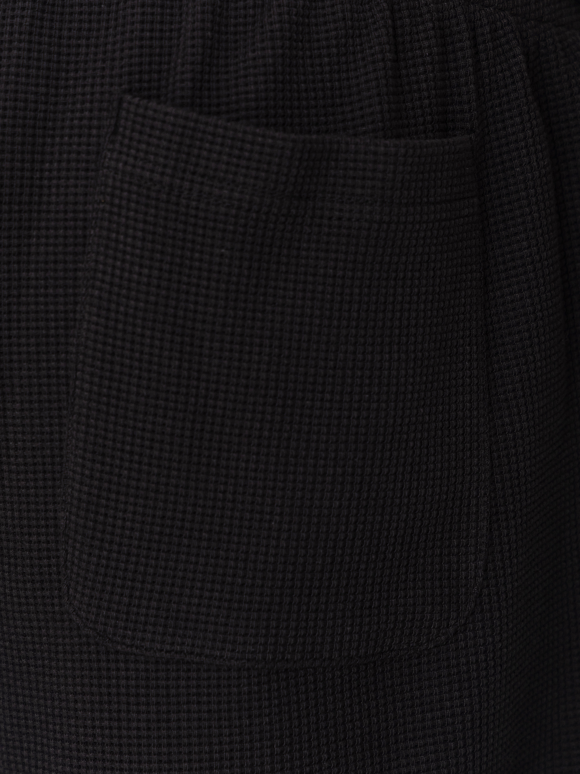Шорти Karl Kani Signature Waffle (black)