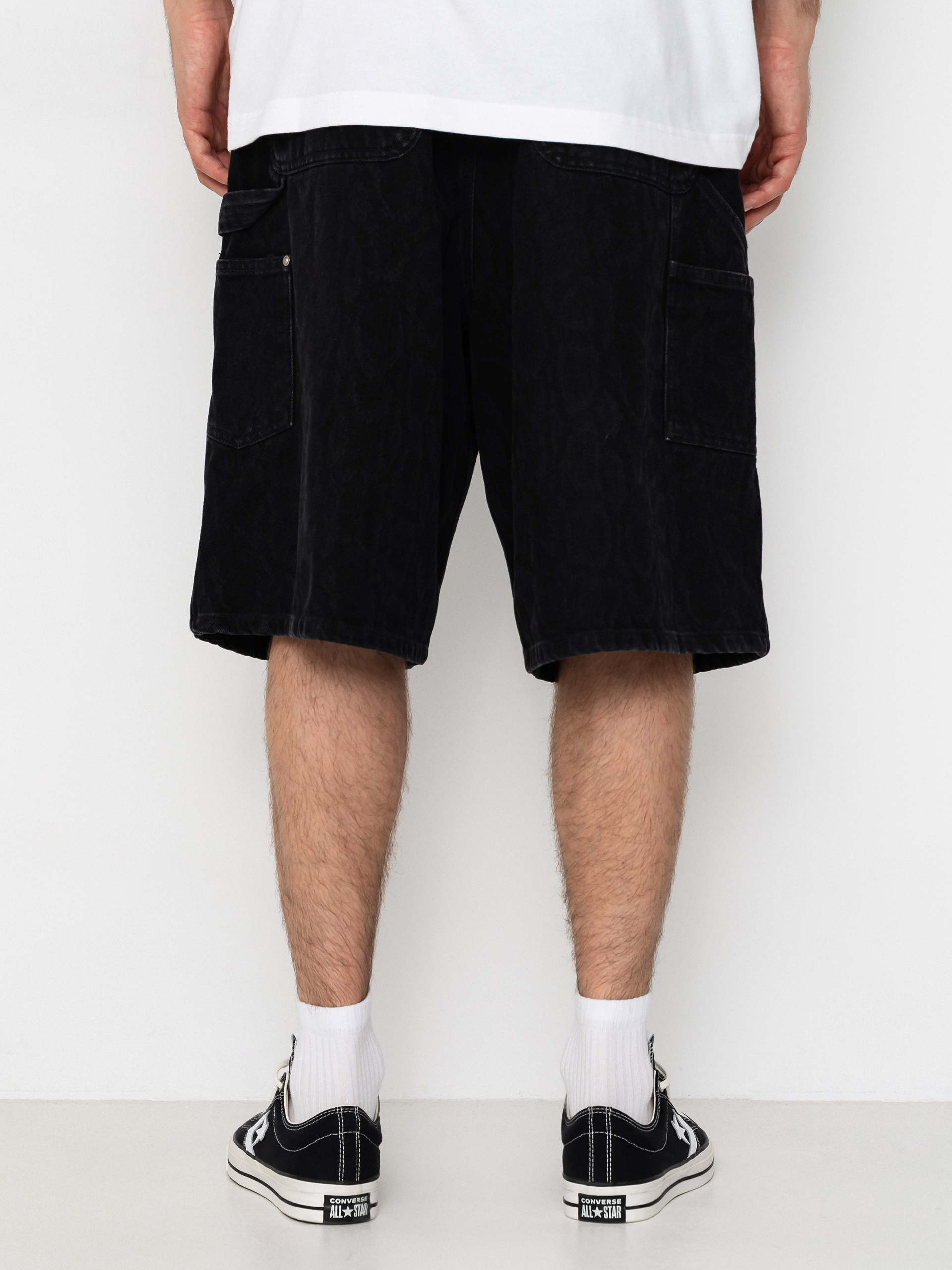 Шорти Carhartt WIP OG Double Knee (snake camo/black)