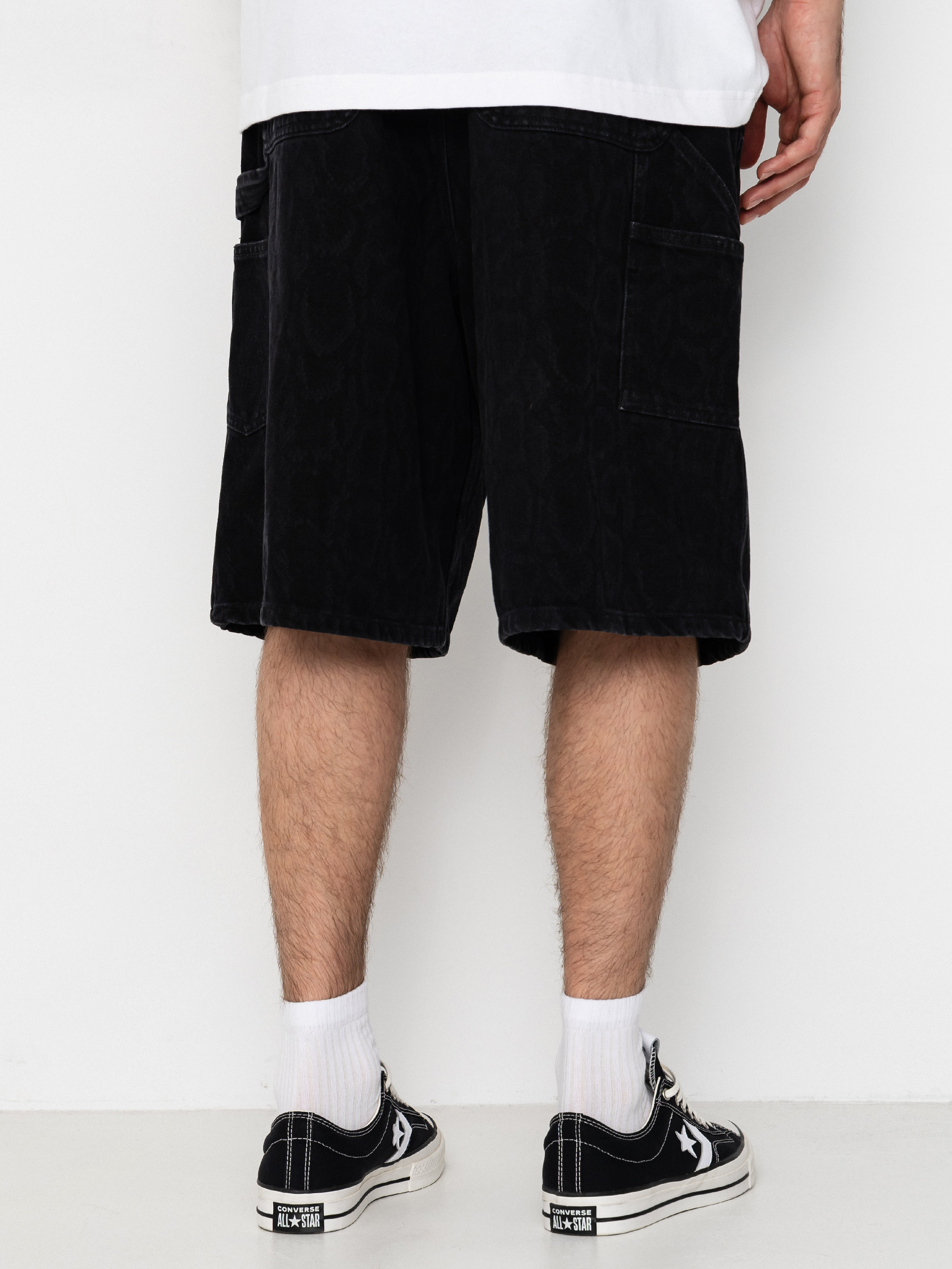 Шорти Carhartt WIP OG Double Knee (snake camo/black)