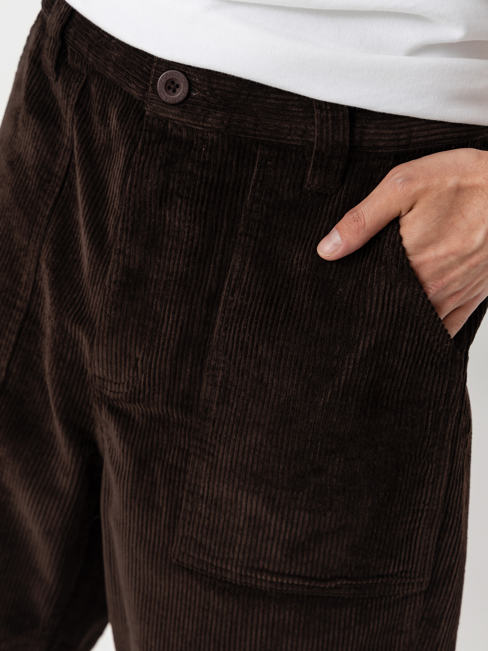 Шорти Santa Cruz Opus Dot Workwear (coffee)