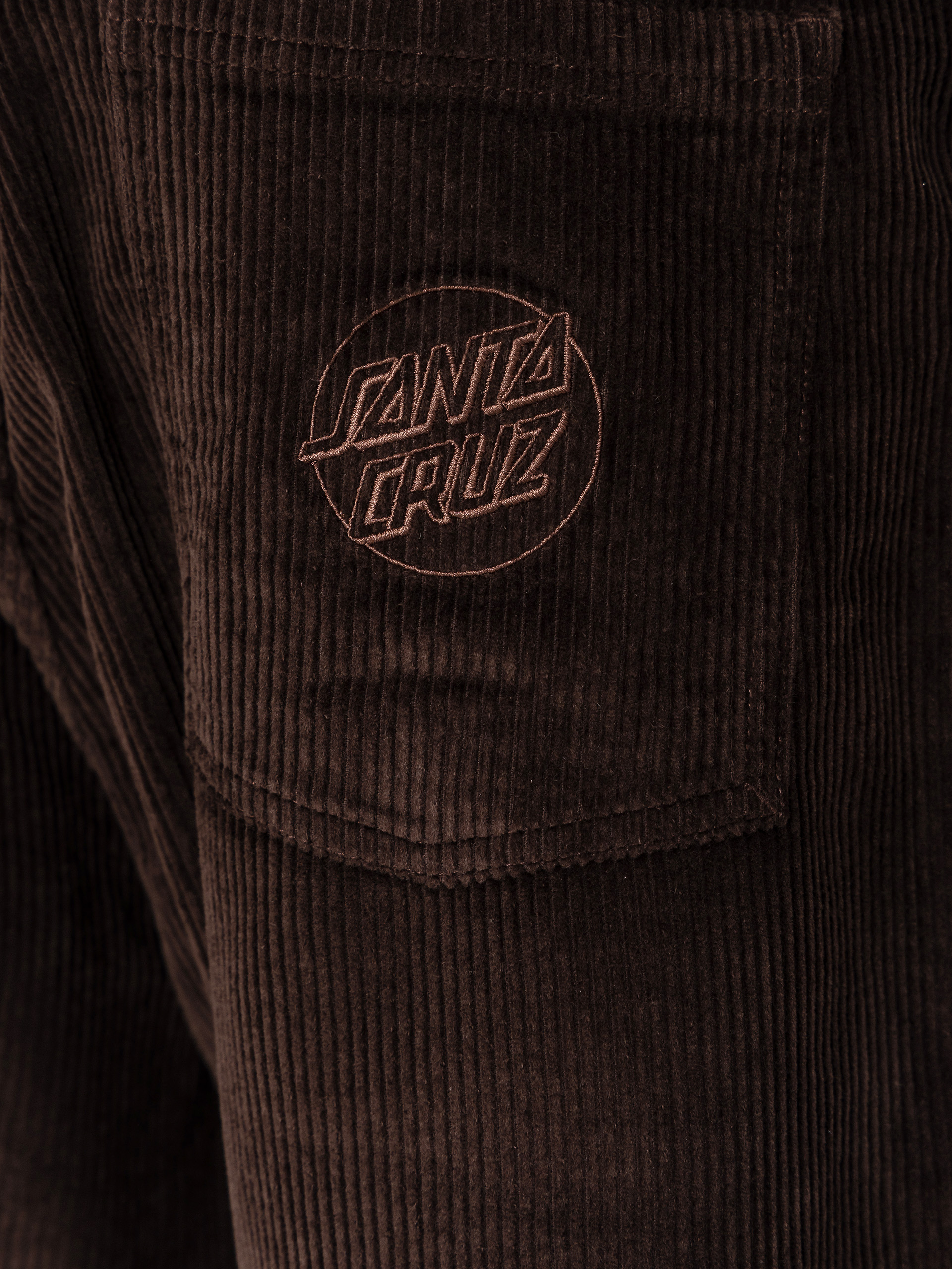 Шорти Santa Cruz Opus Dot Workwear (coffee)
