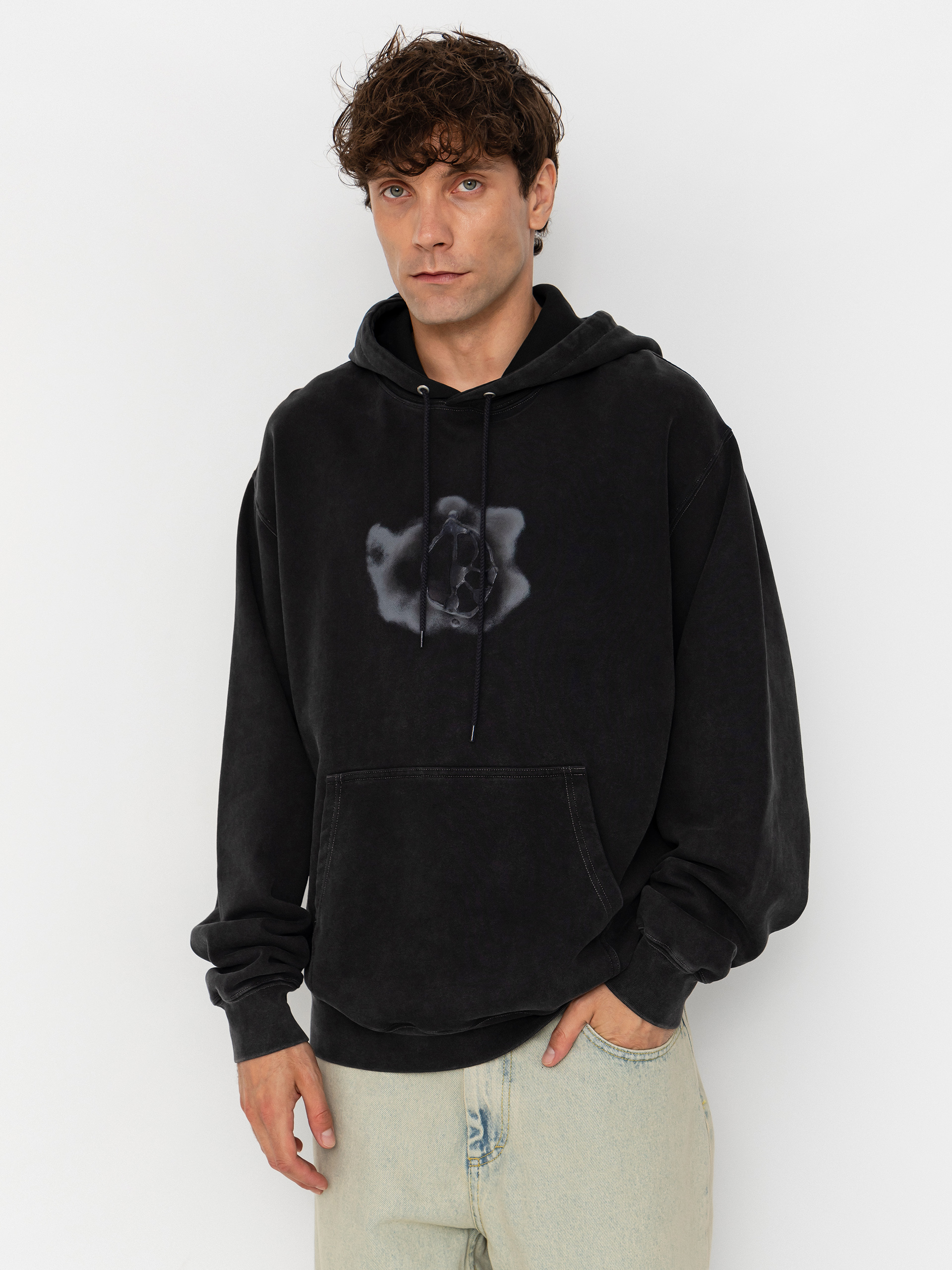 u0425u0443u0434u0456 Polar Skate Dave Metal Logo HD (silver black)