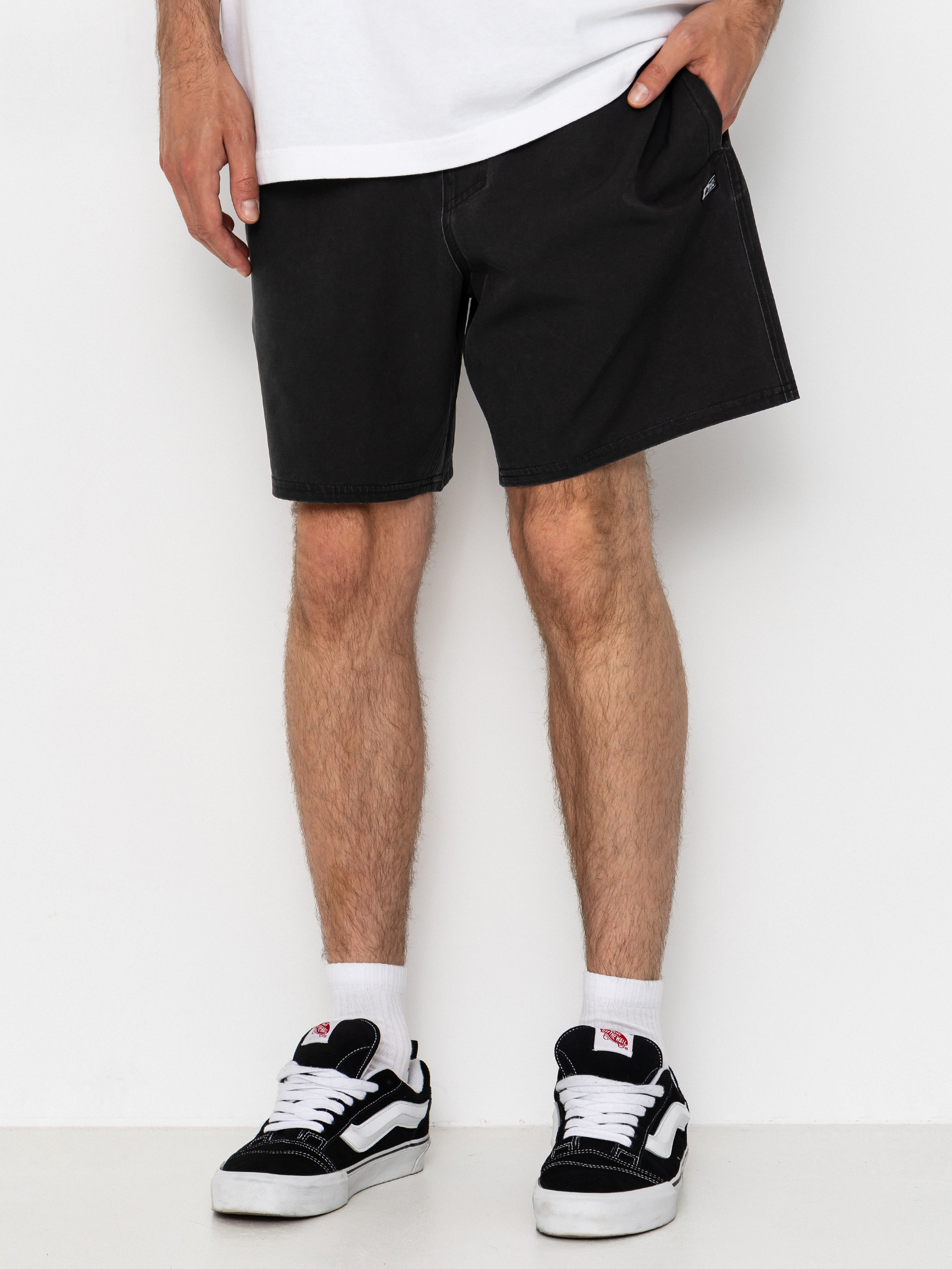 Пляжні шорти Salty Crew Seadog Volley (black)