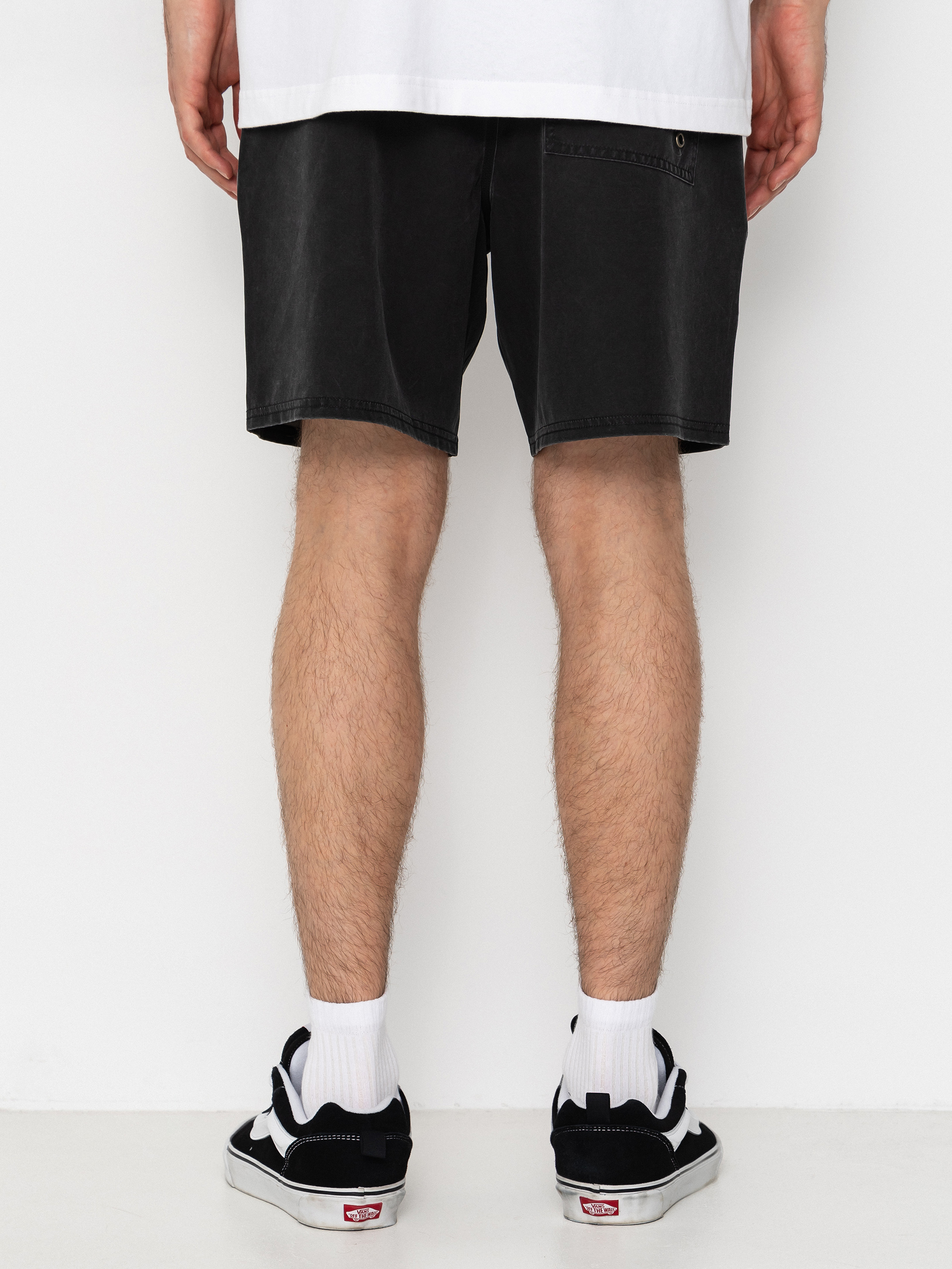 Пляжні шорти Salty Crew Seadog Volley (black)