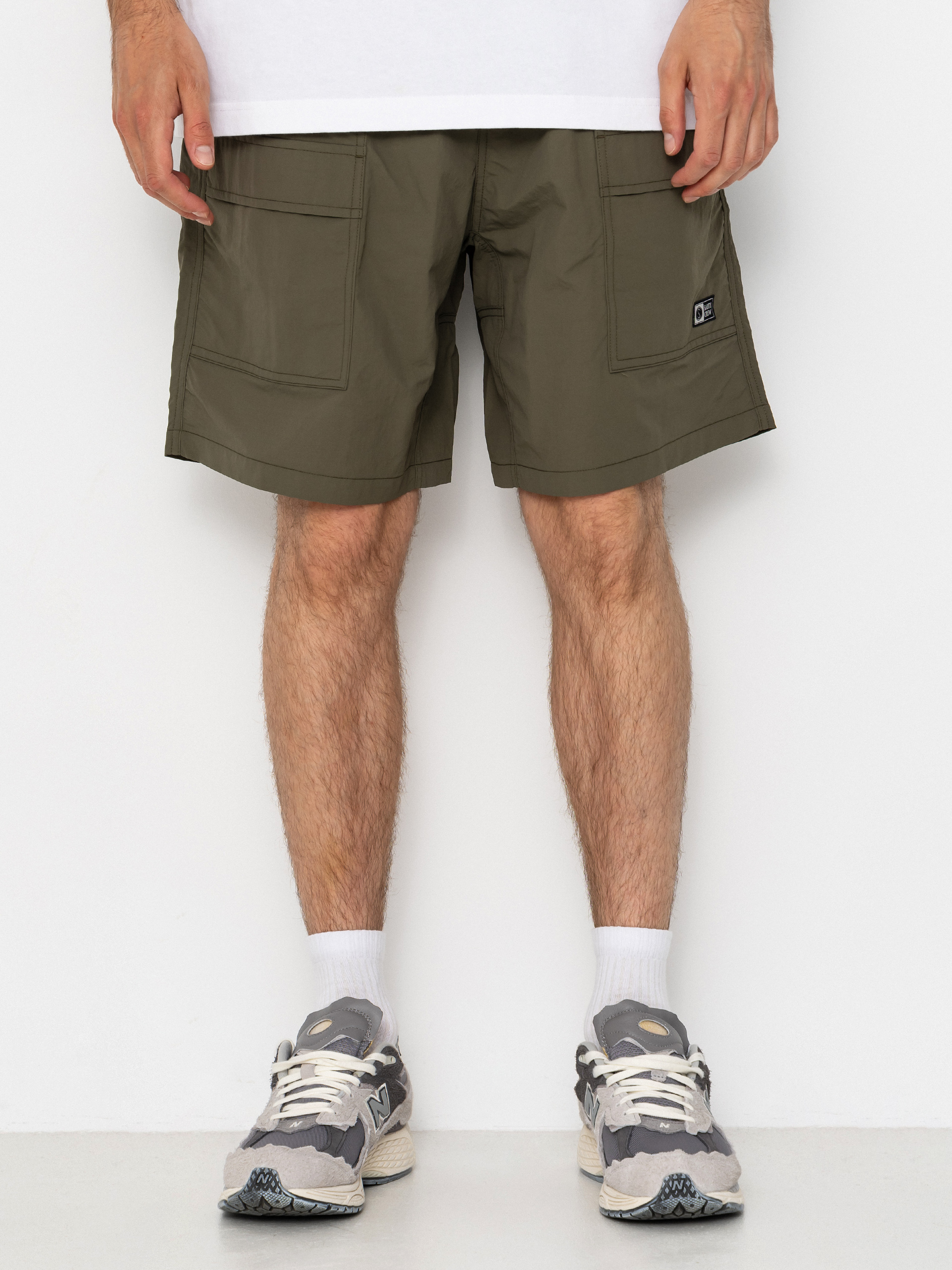 Шорти Salty Crew Raid Packable (dusty olive)