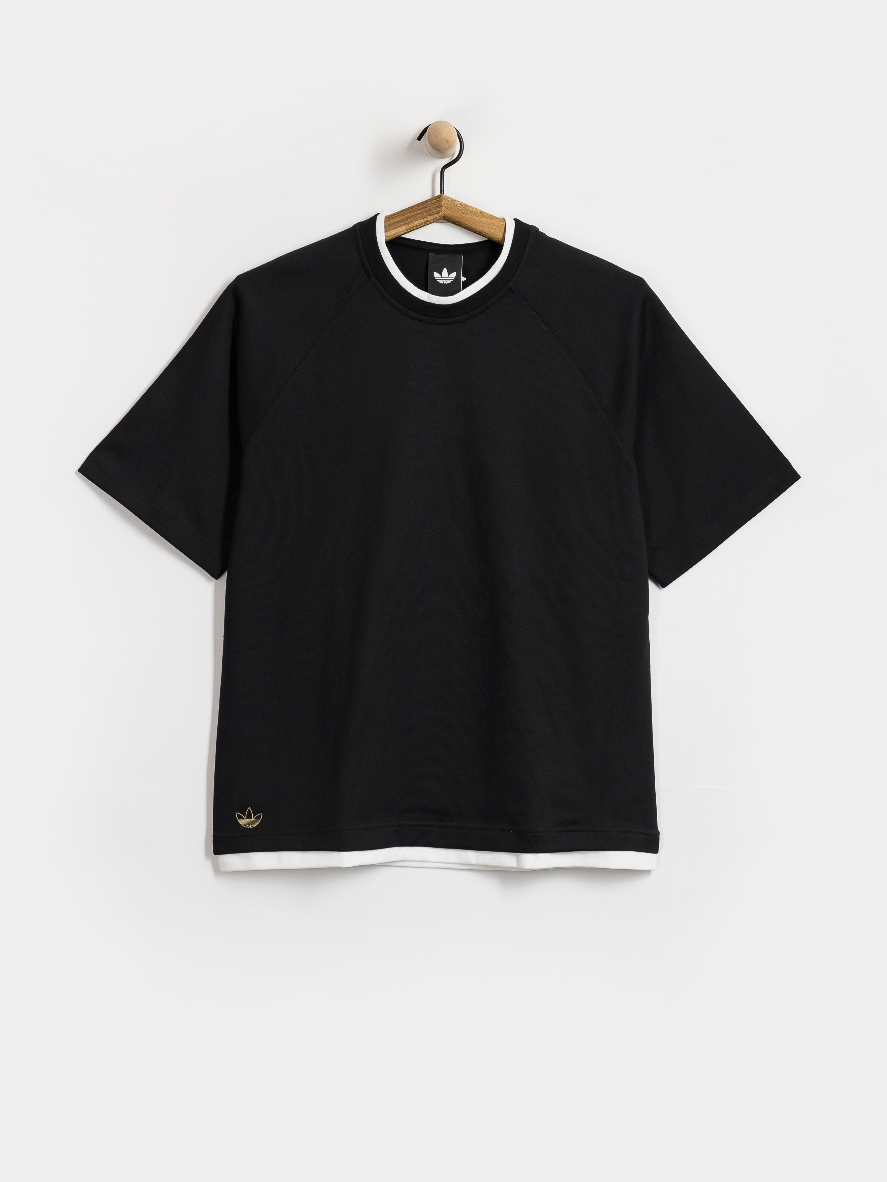 Футболка adidas Tos Curb - чорний (black/multco)