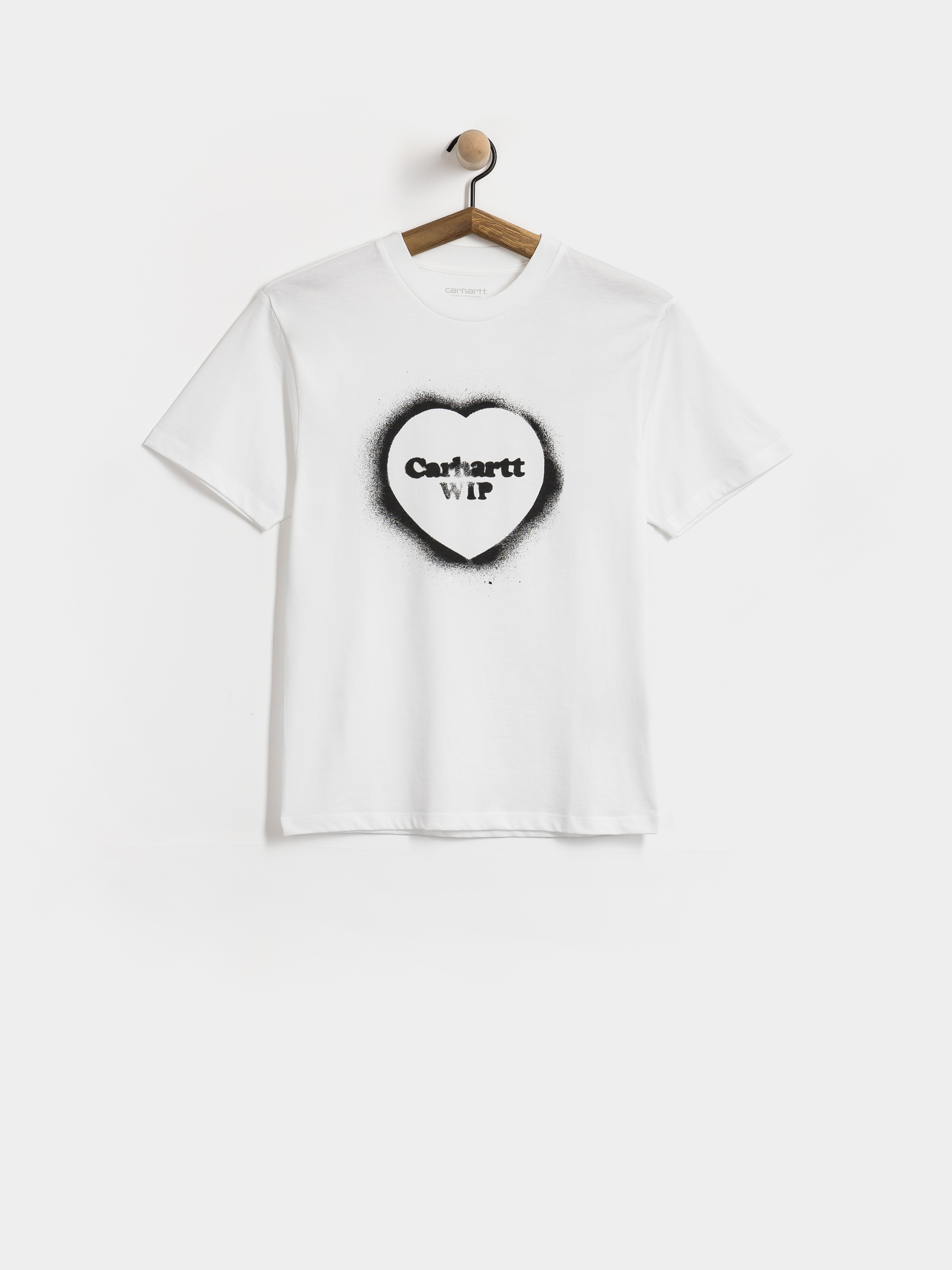 Футболка Carhartt WIP Spray Heart Wmn