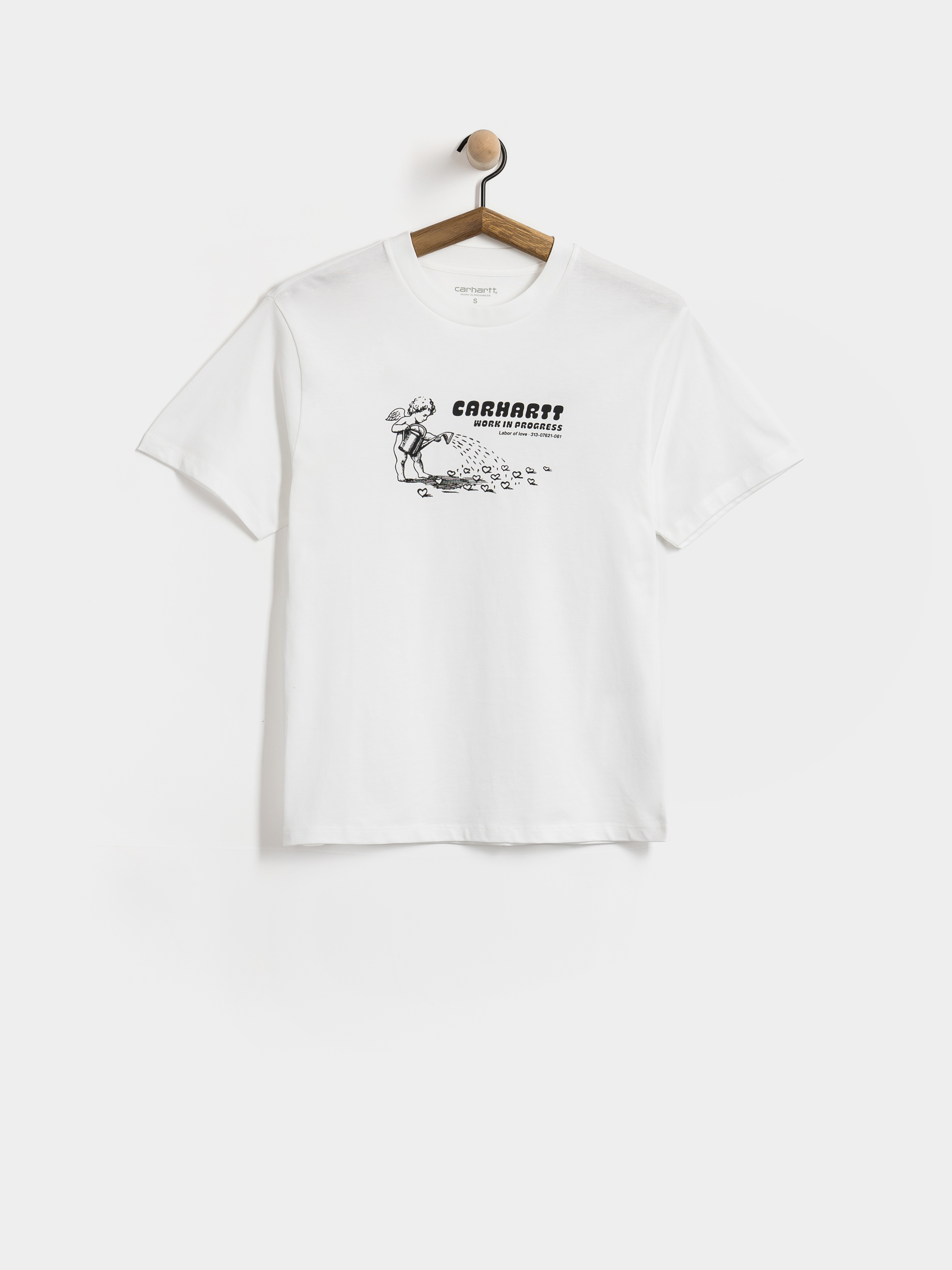 u0424u0443u0442u0431u043eu043bu043au0430 Carhartt WIP Bumper Sticker Wmn (white)