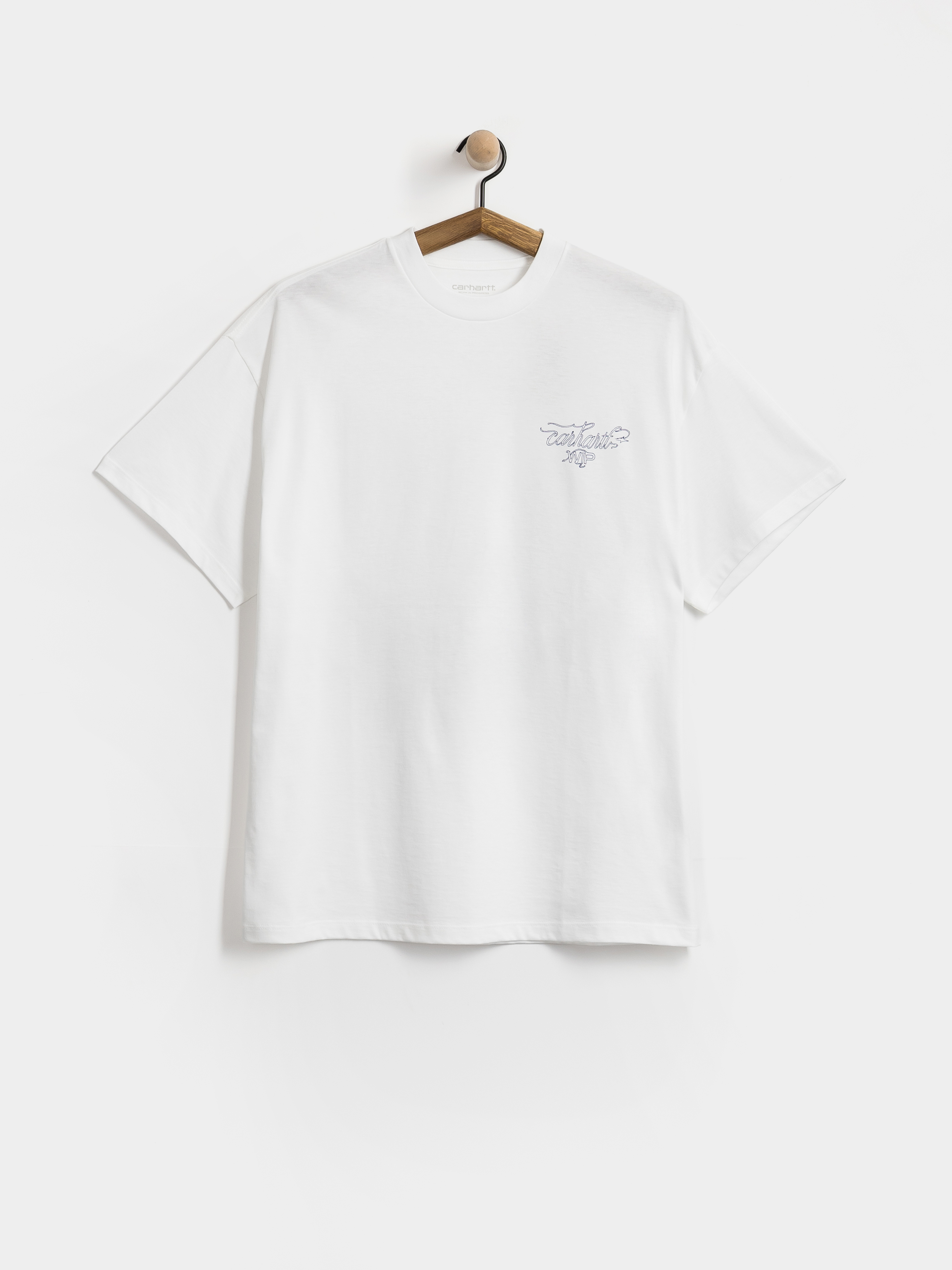 Футболка Carhartt WIP Julia Klenovsky Wmn (white)