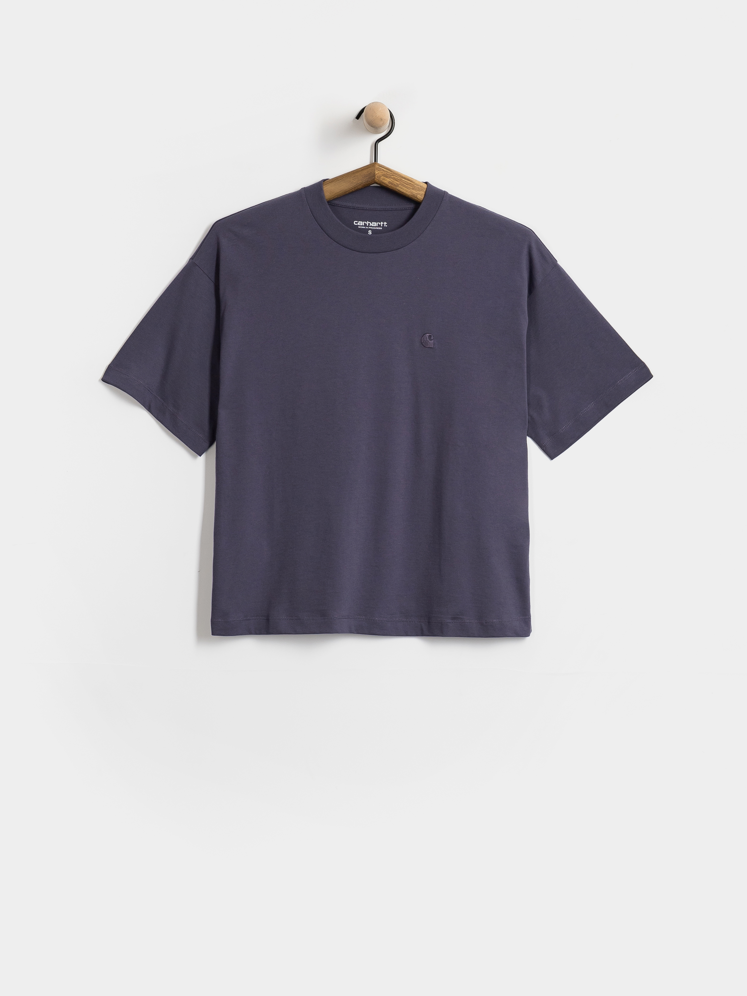 Футболка Carhartt WIP Chester Wmn (shady purple)