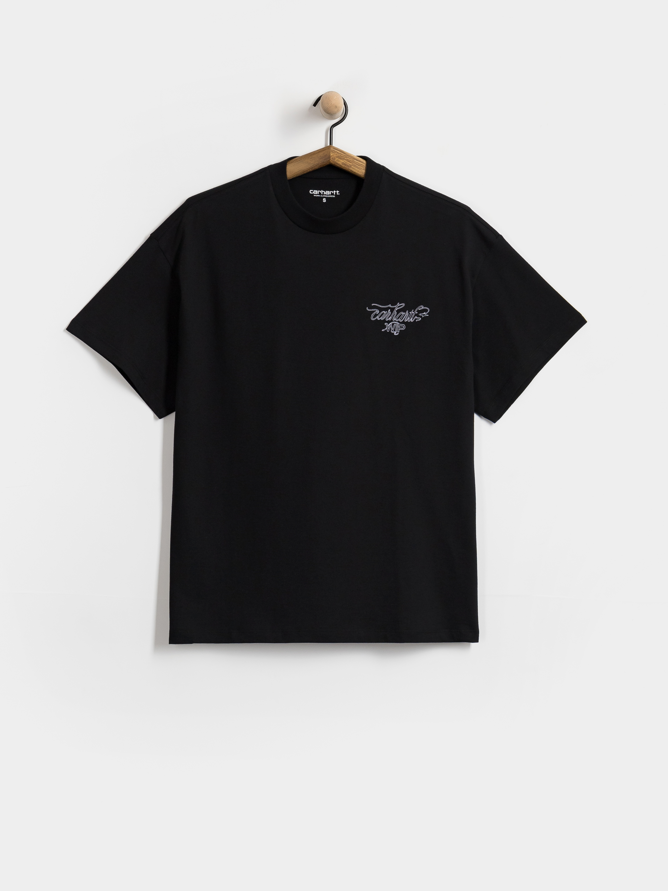 Футболка Carhartt WIP Julia Klenovsky Wmn (black)