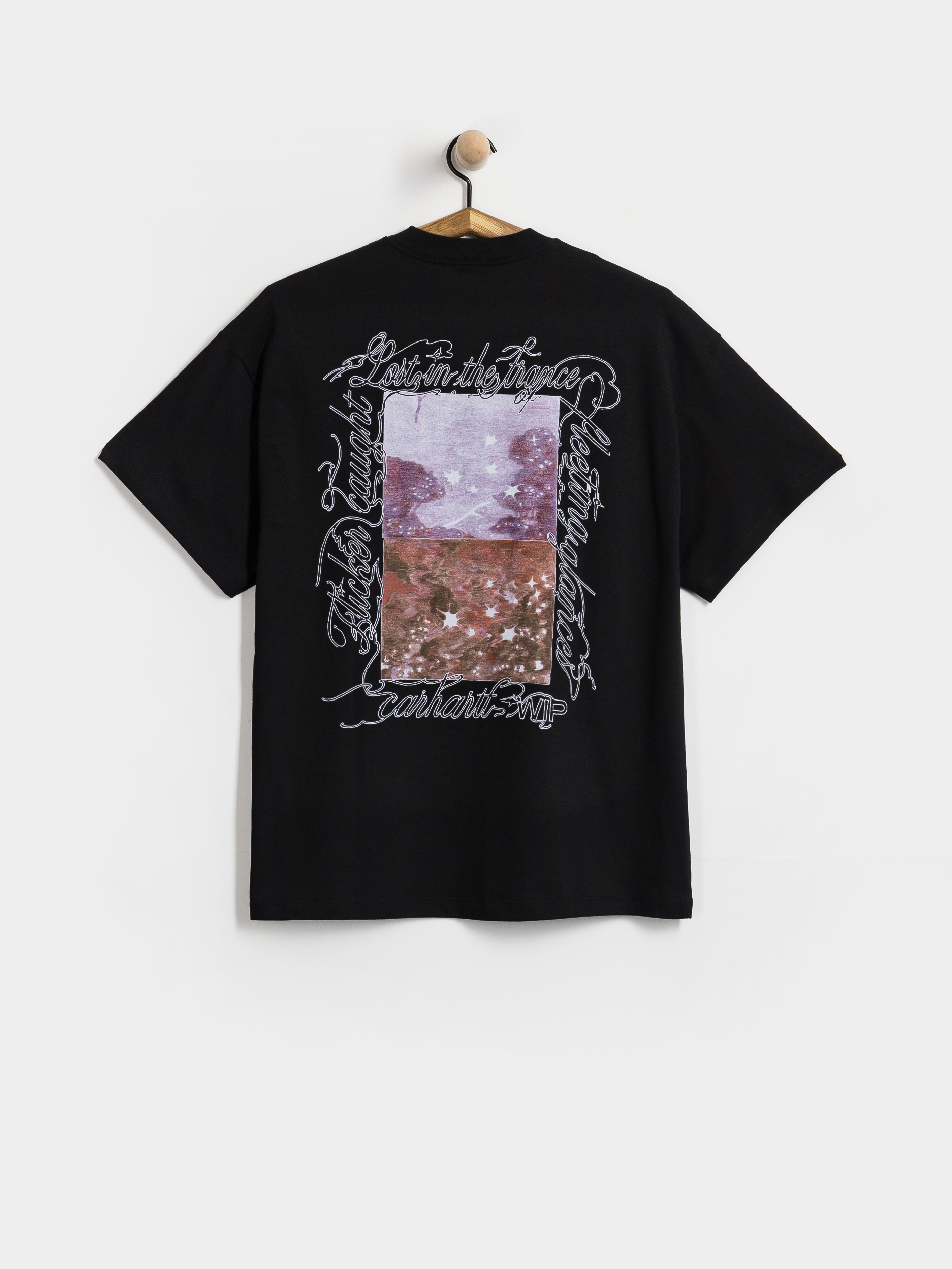 Футболка Carhartt WIP Julia Klenovsky Wmn (black)