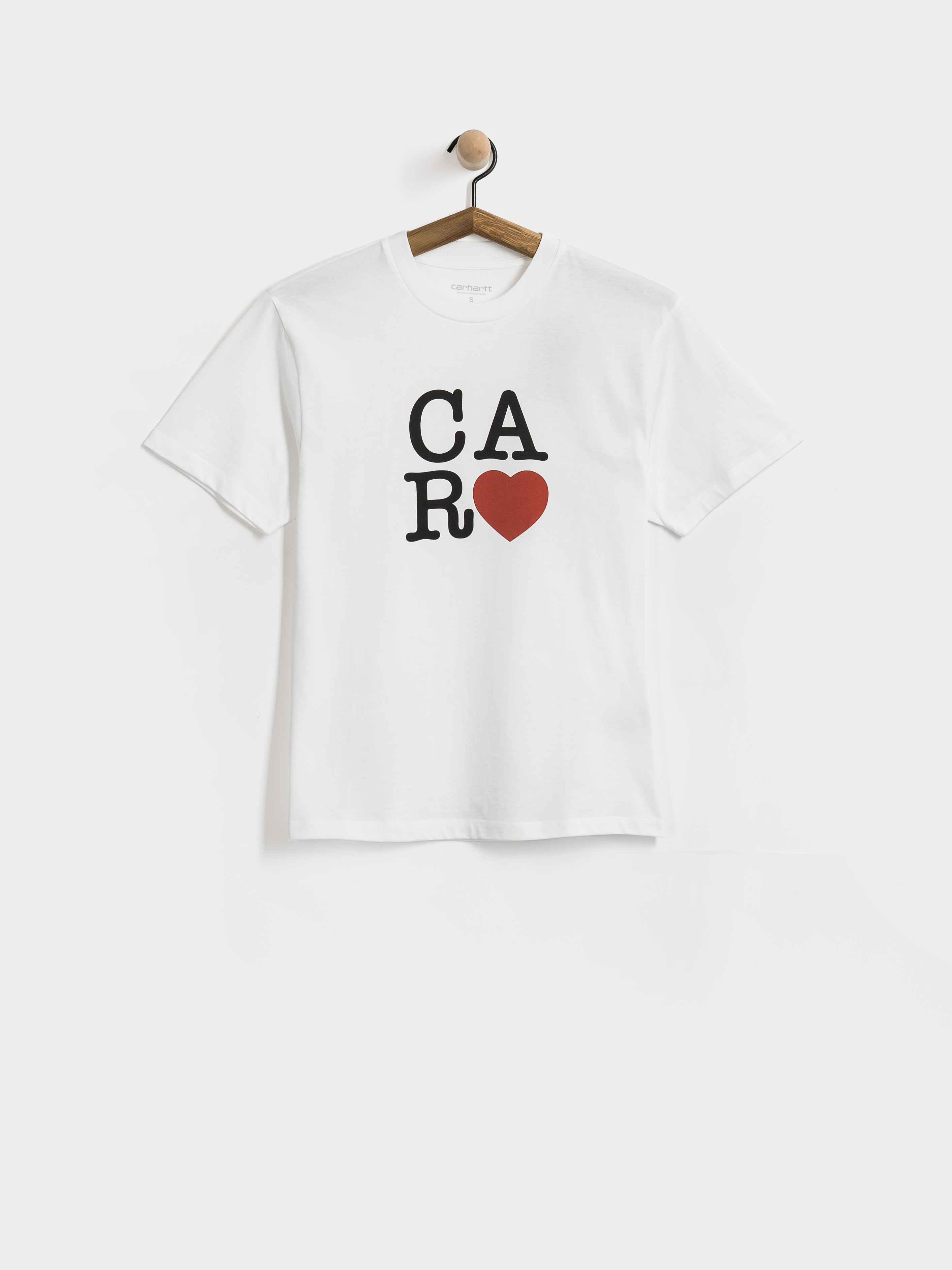 Футболка Carhartt WIP I Hartt Wmn (white)