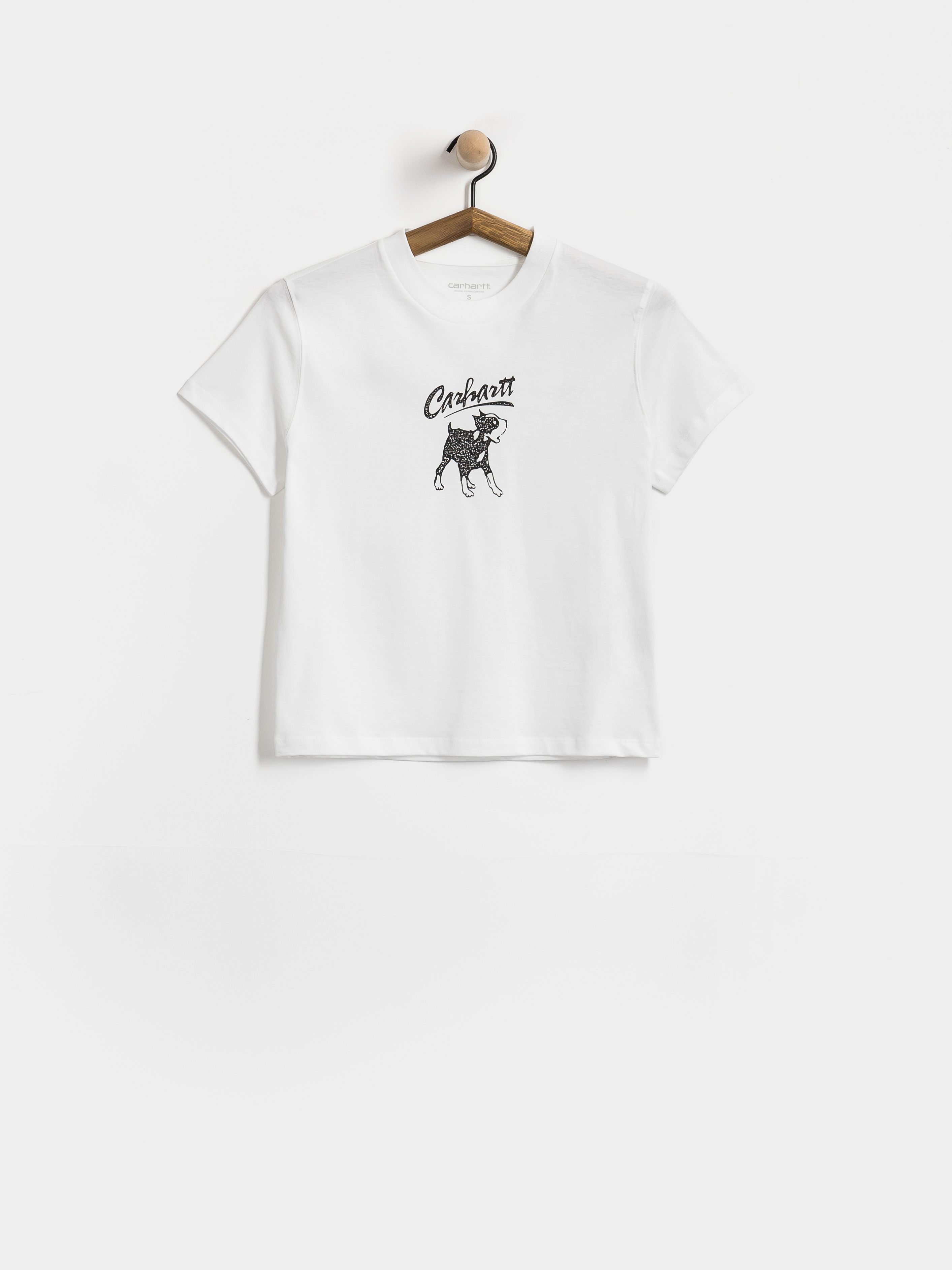 Футболка Carhartt WIP Pup Wmn (white)