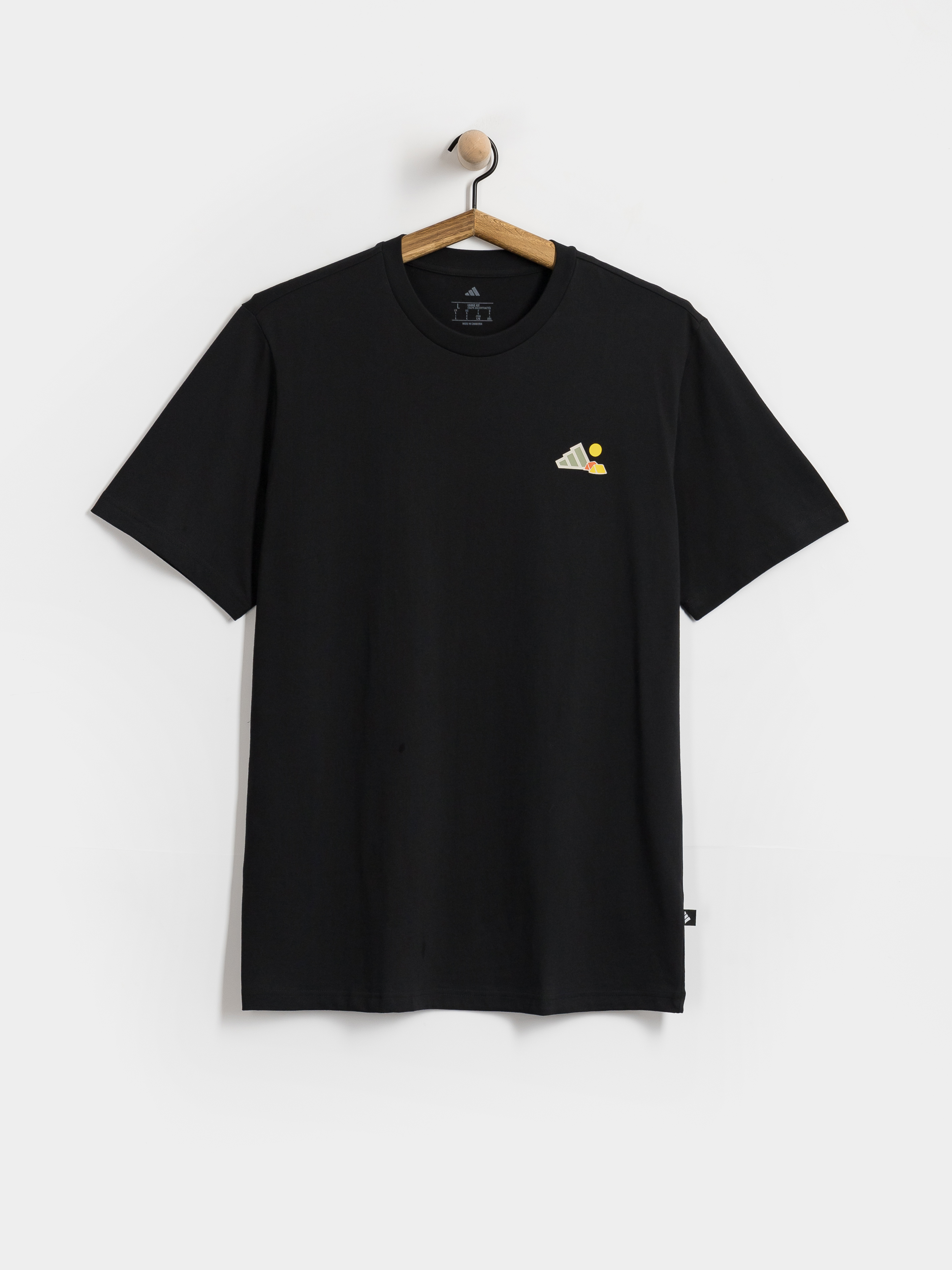Футболка adidas Camper G T (black)