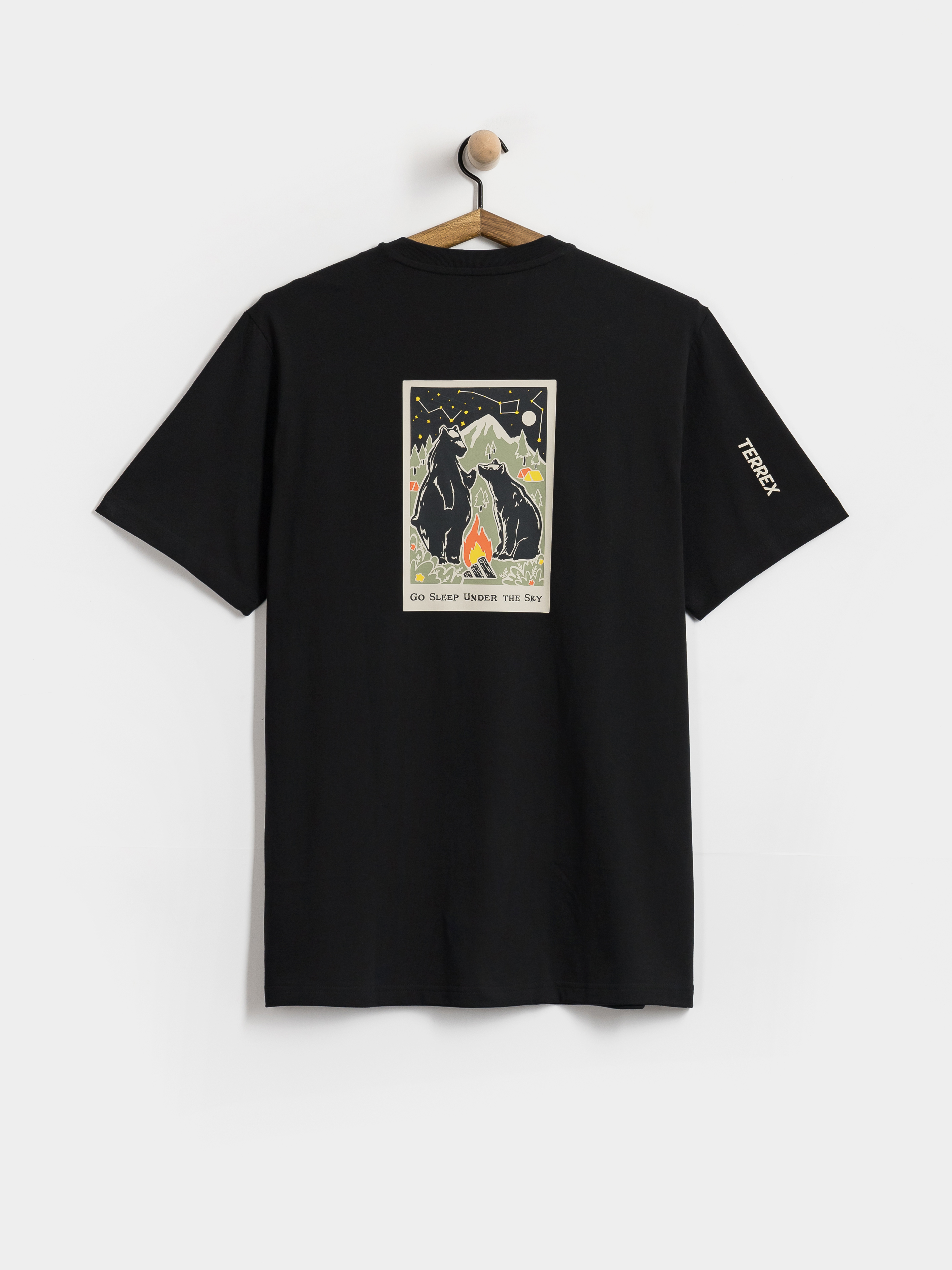 Футболка adidas Camper G T (black)