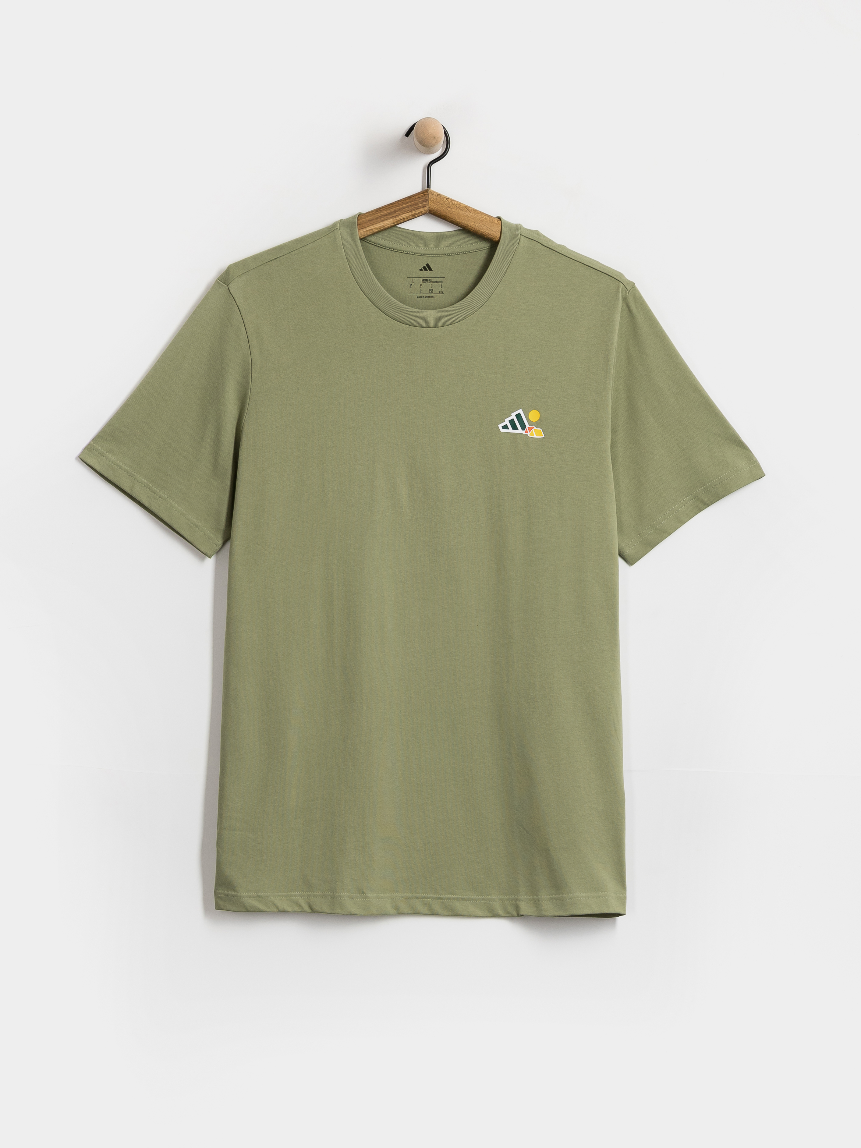 Футболка adidas Camper G T (tengrn)