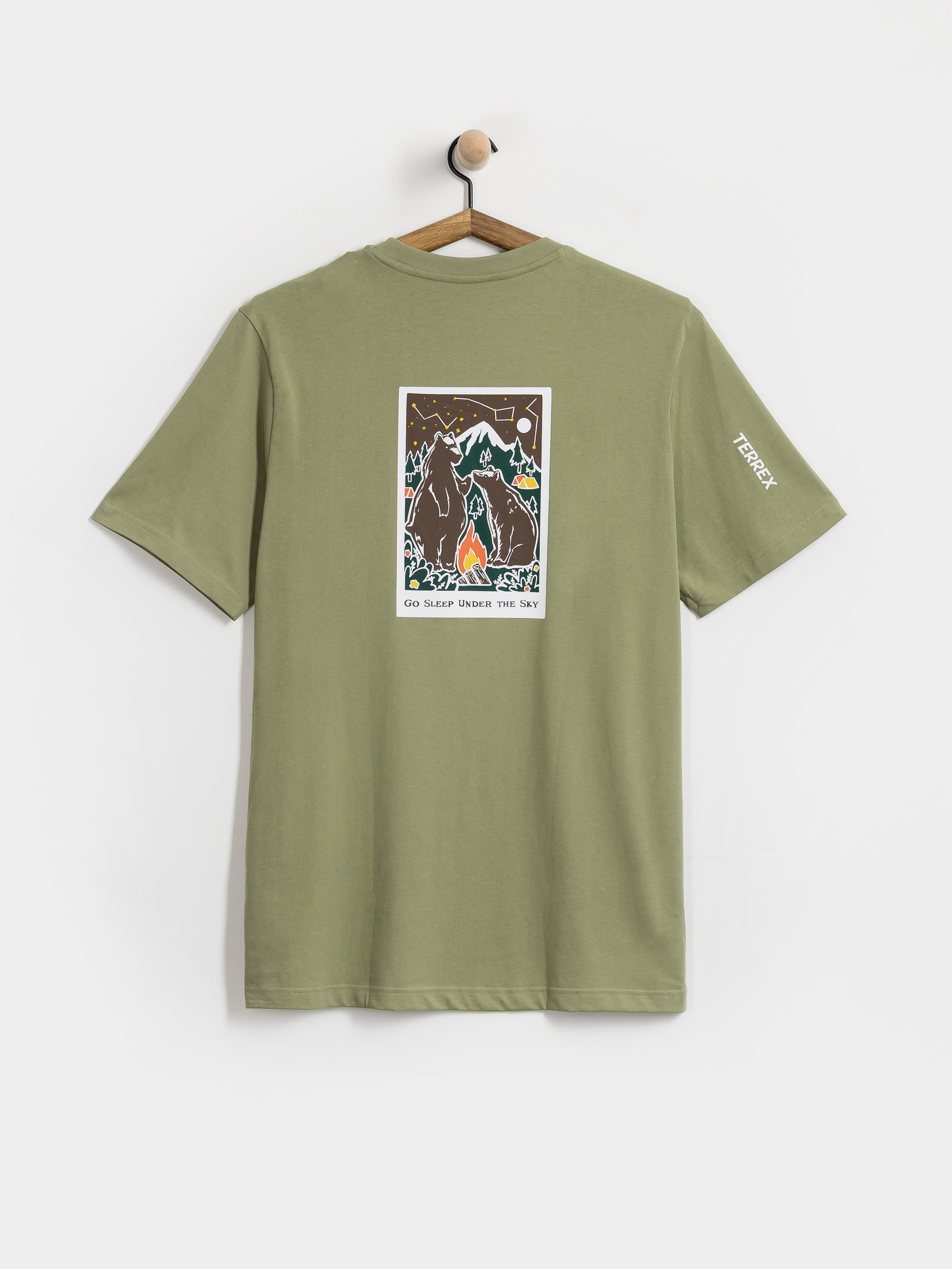 Футболка adidas Camper G T