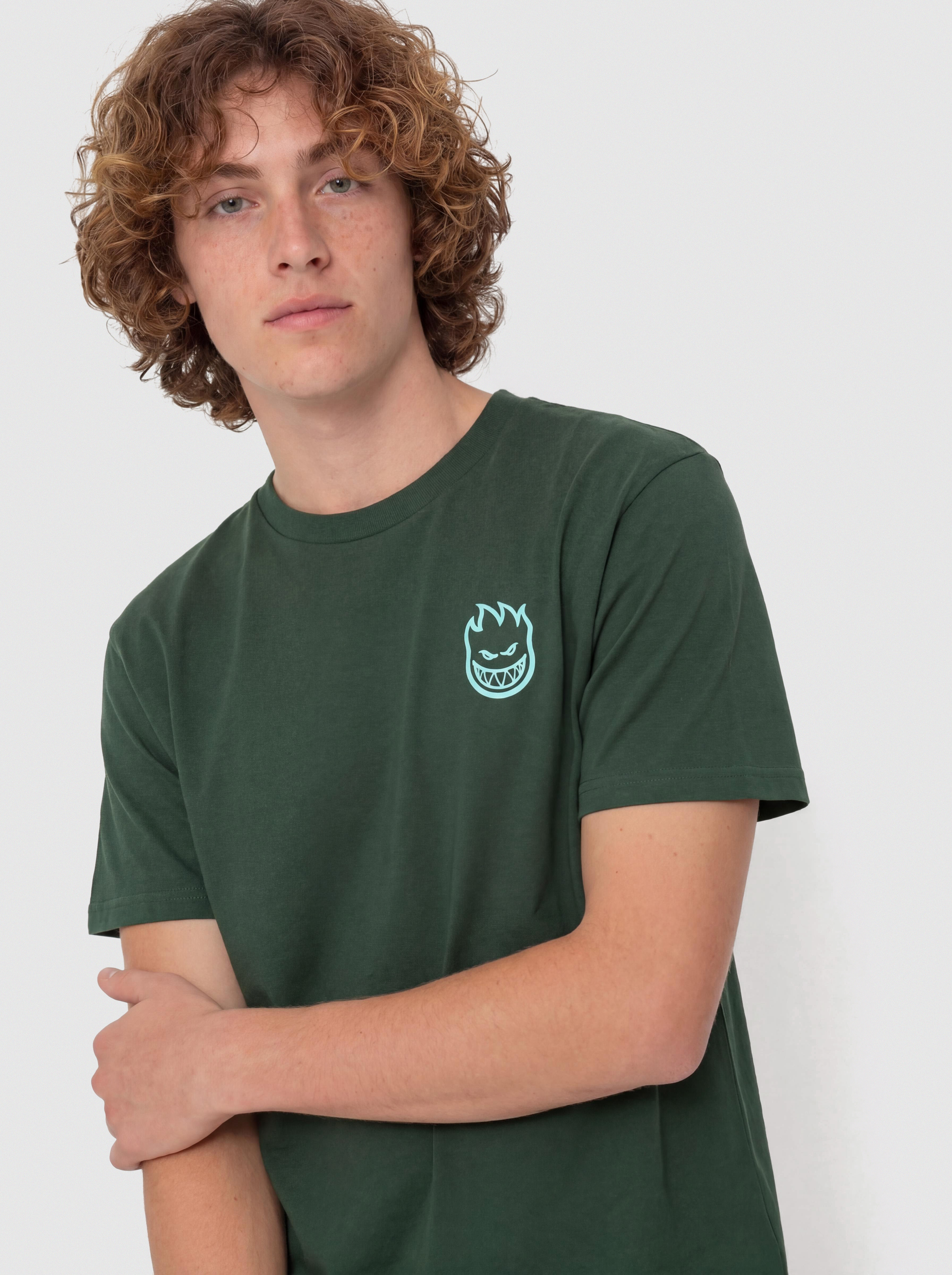 Футболка Spitfire Floral Classic Swirl (forest)