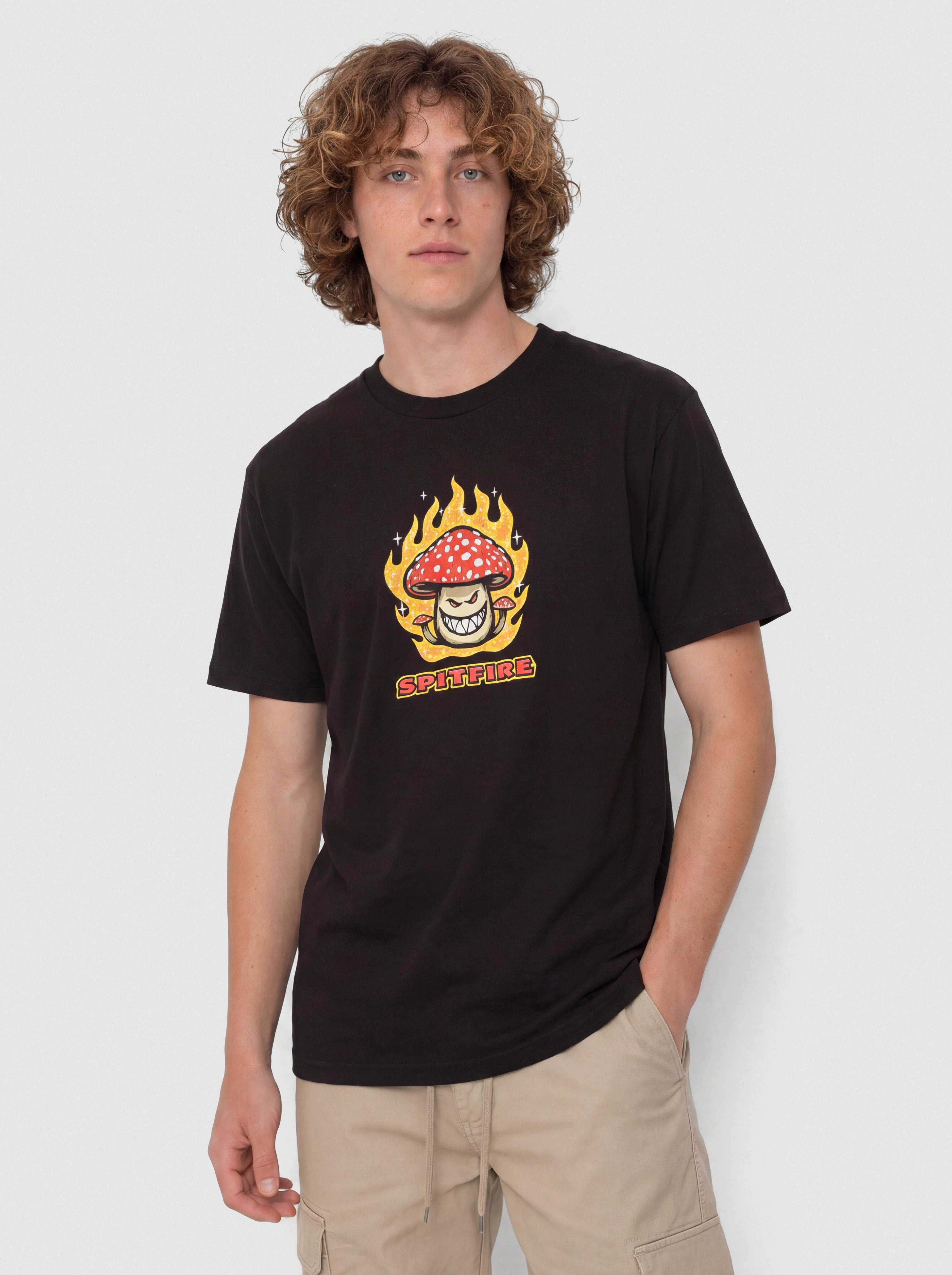 u0424u0443u0442u0431u043eu043bu043au0430 Spitfire Mushroom Bighead (black)