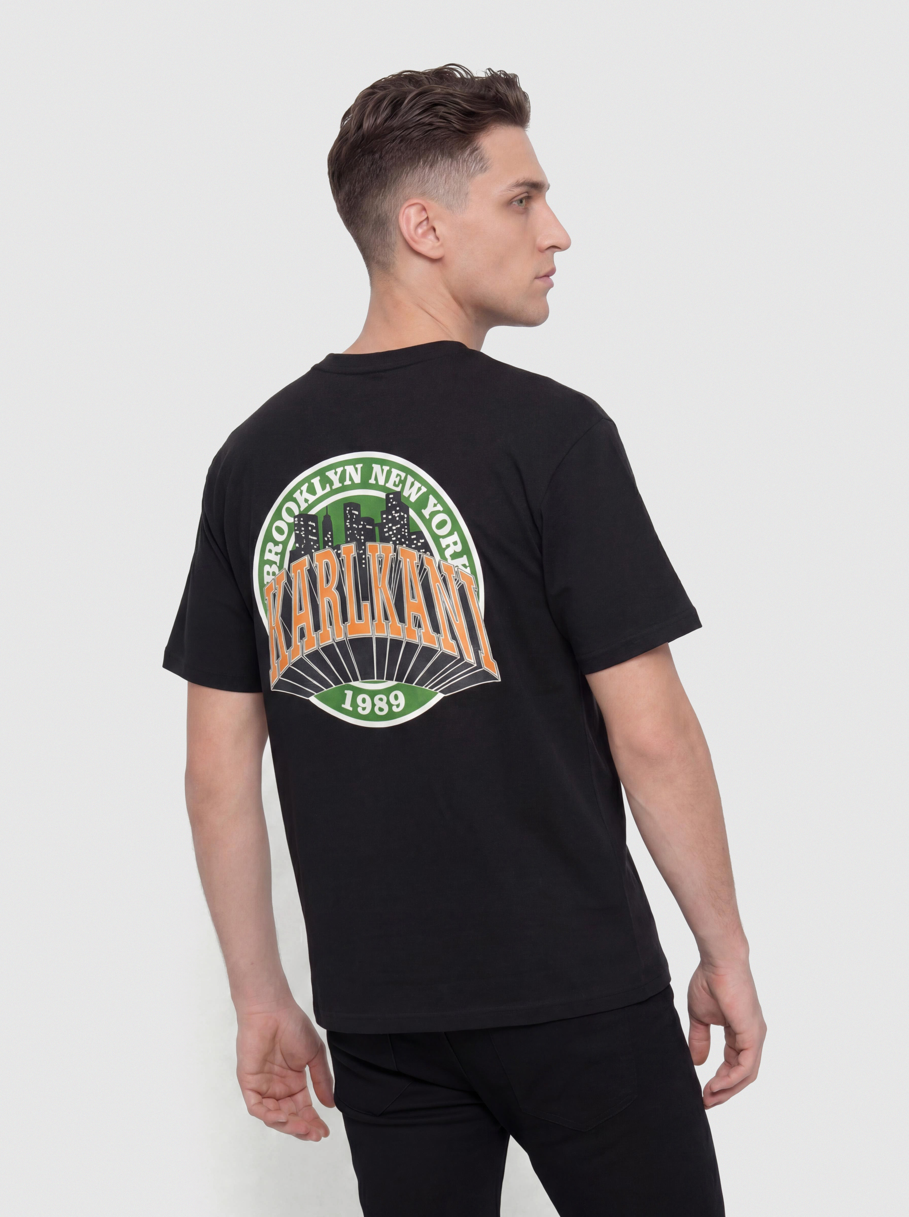 Футболка Karl Kani Signature Oversized (black)