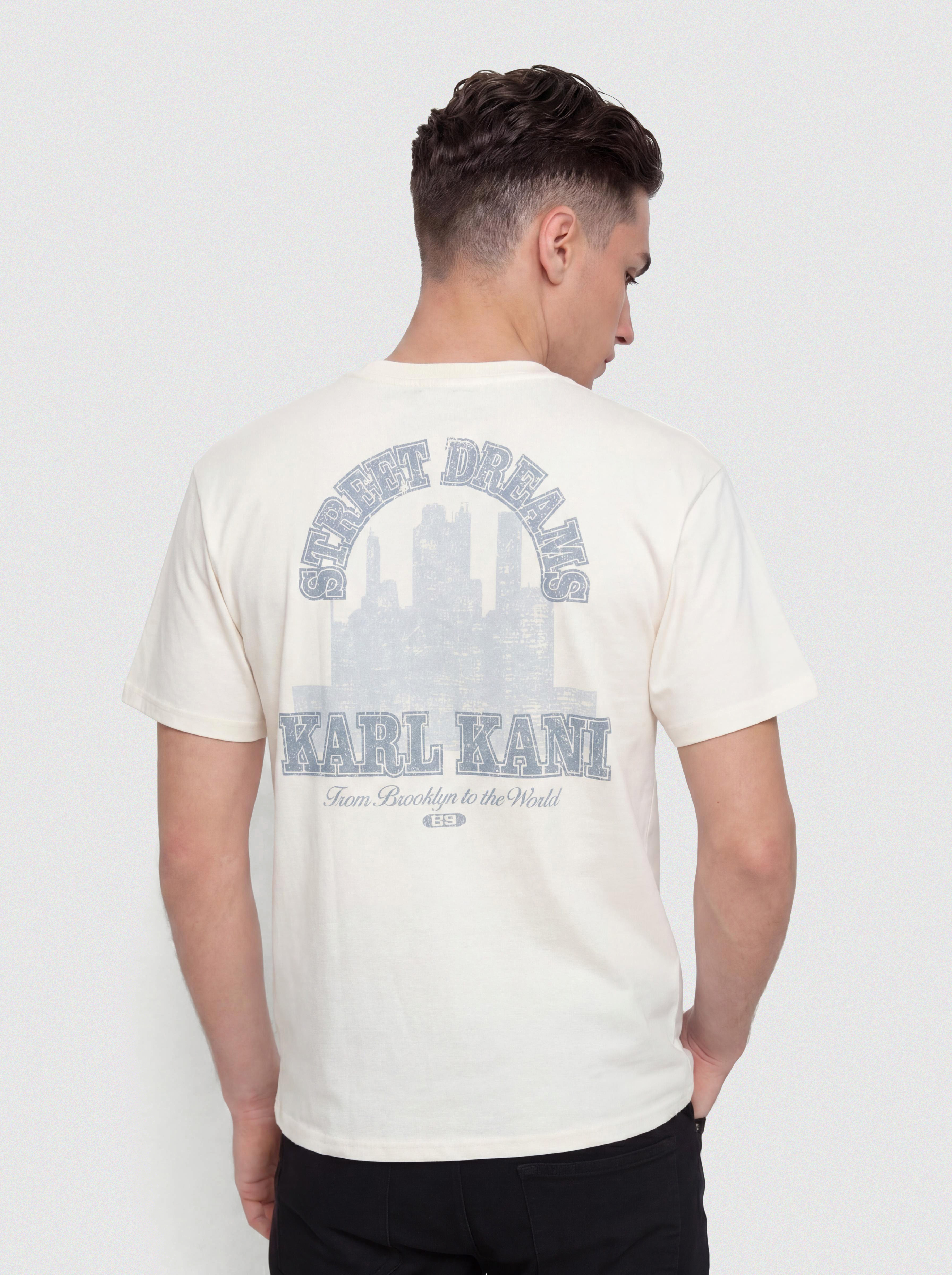 Футболка Karl Kani Signature Oversized (white)
