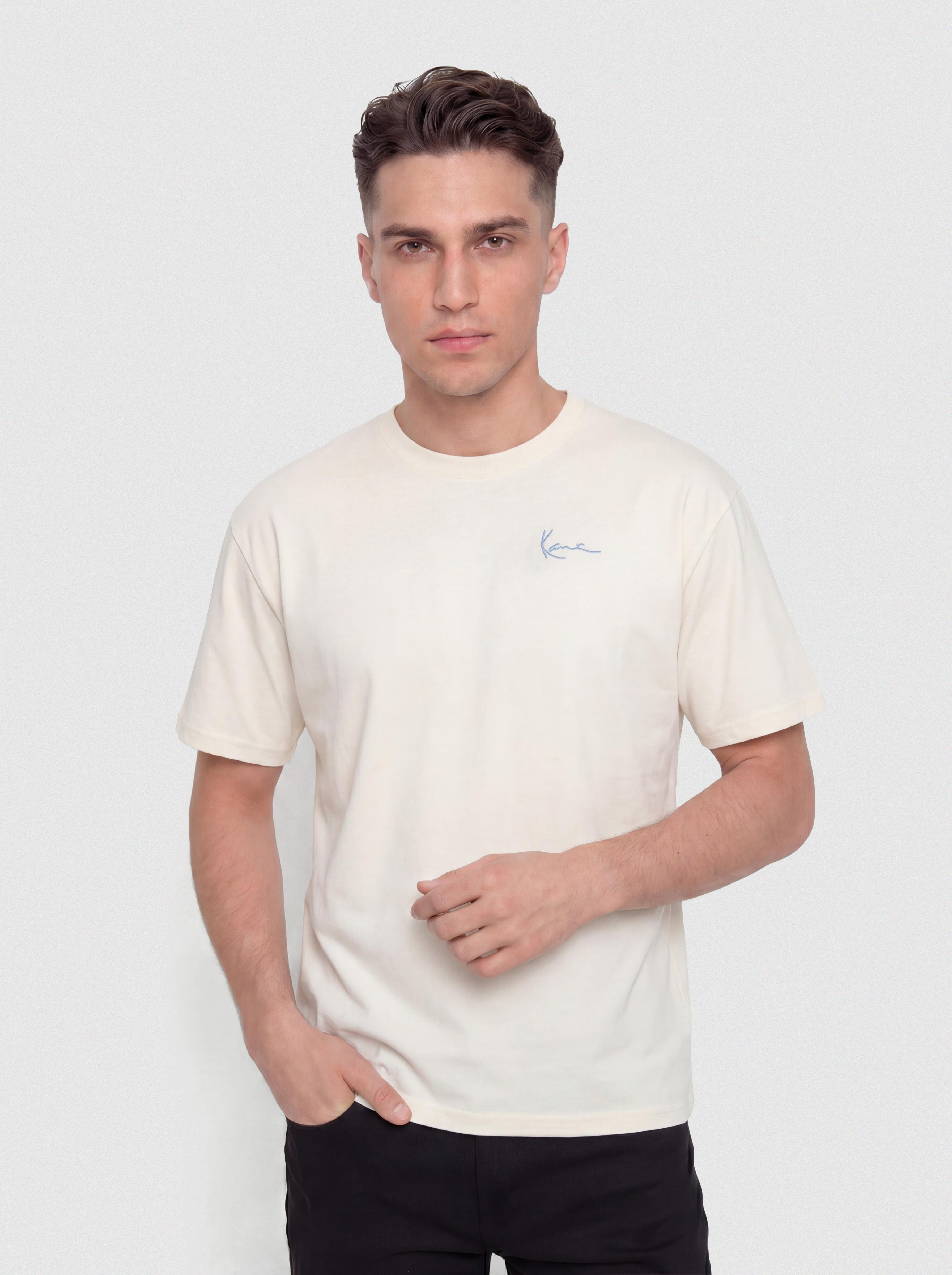 Футболка Karl Kani Signature Oversized (white)