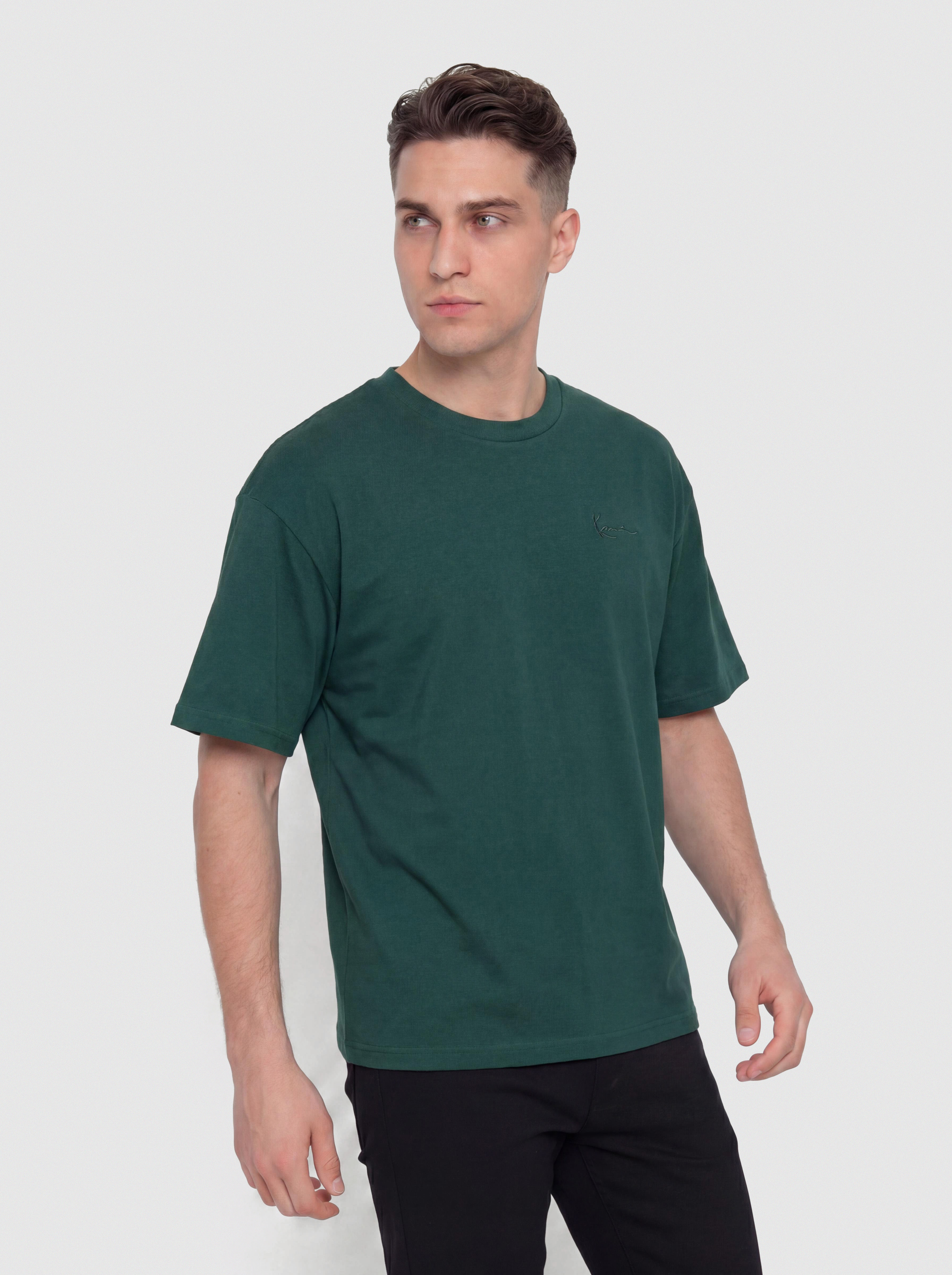 Футболка Karl Kani Signature Washed Oversized (green)