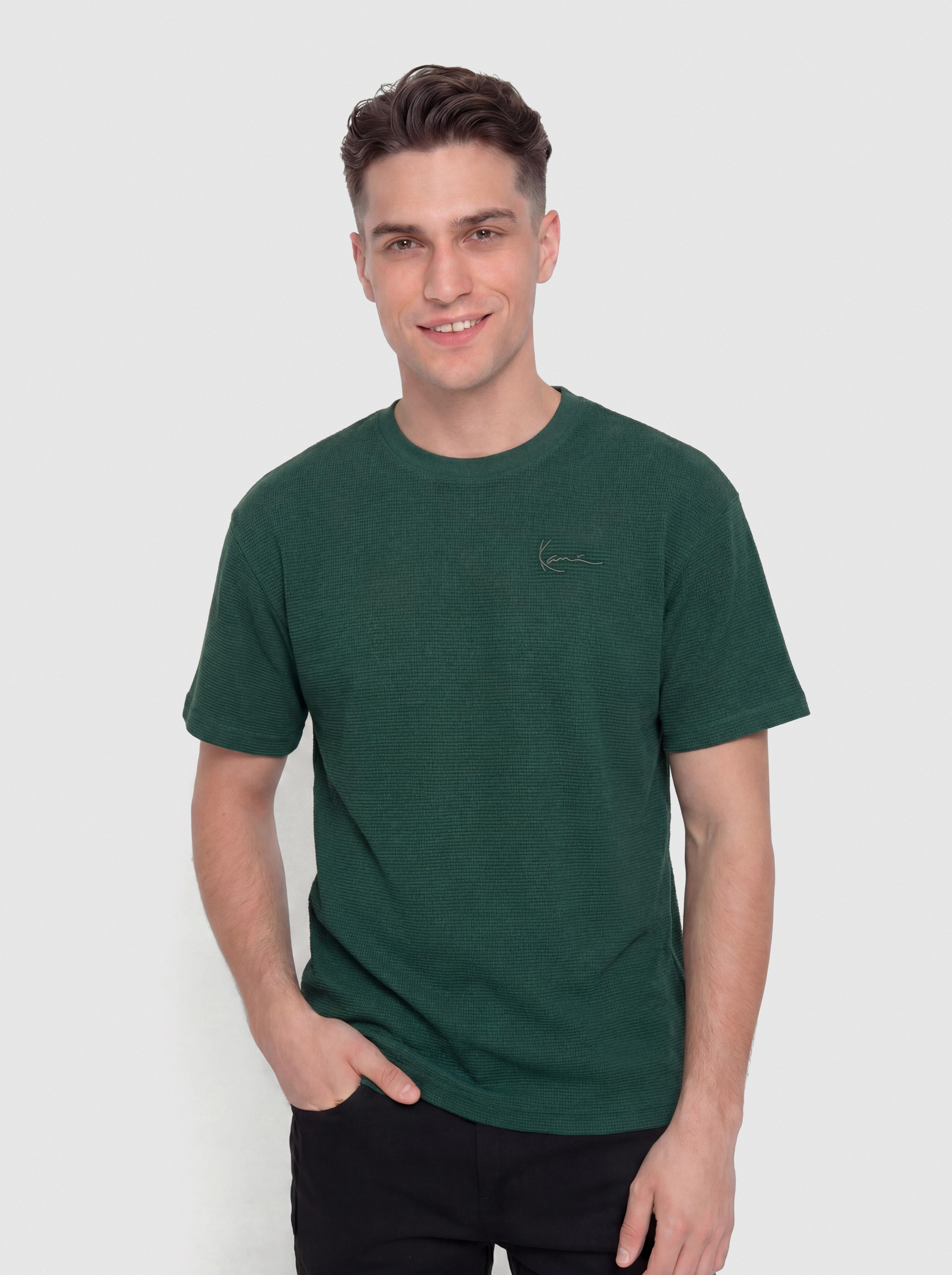 u0424u0443u0442u0431u043eu043bu043au0430 Karl Kani Signature Waffle (green)
