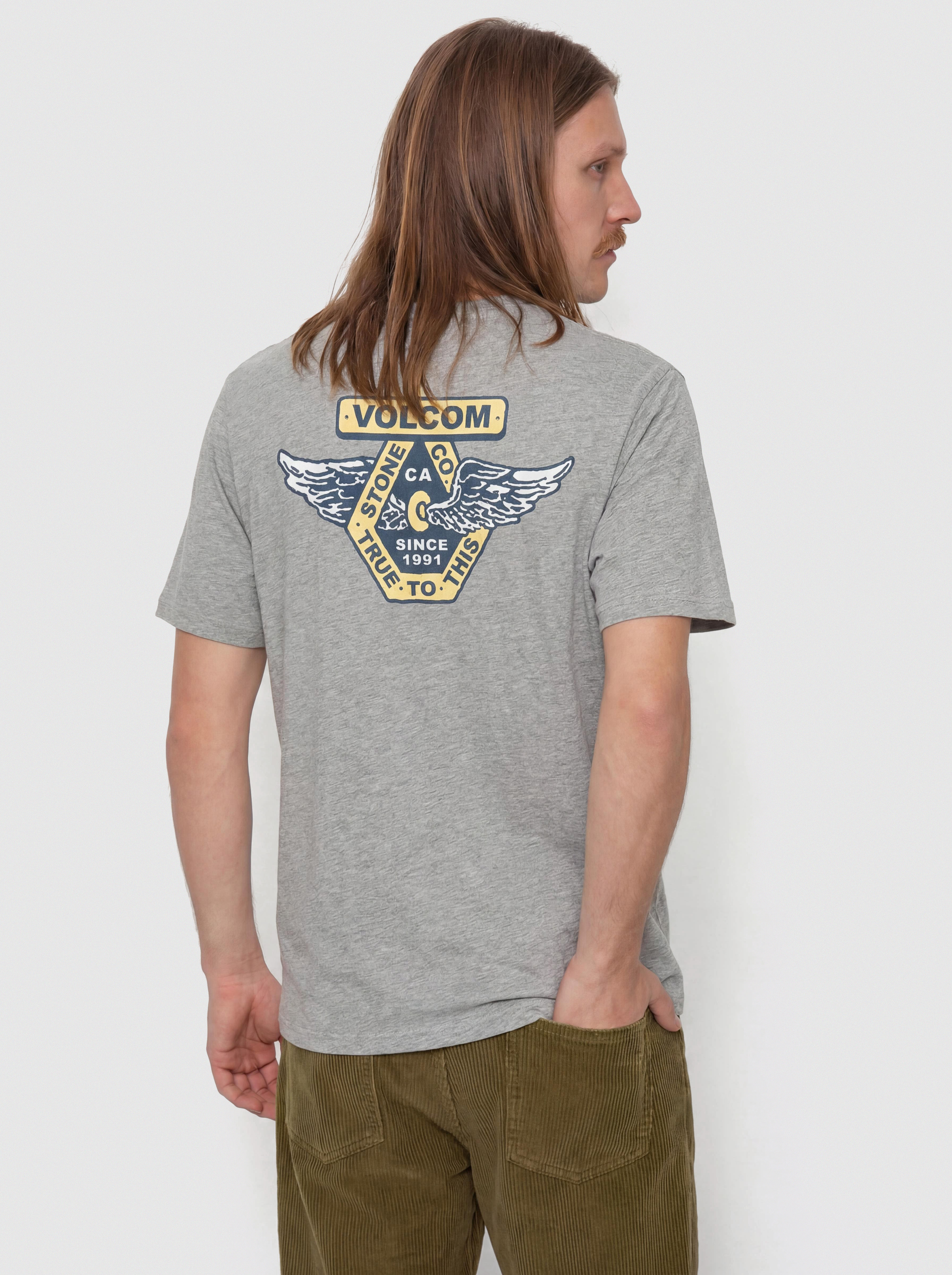 u0424u0443u0442u0431u043eu043bu043au0430 Volcom Free Wheel Hth (heather grey)