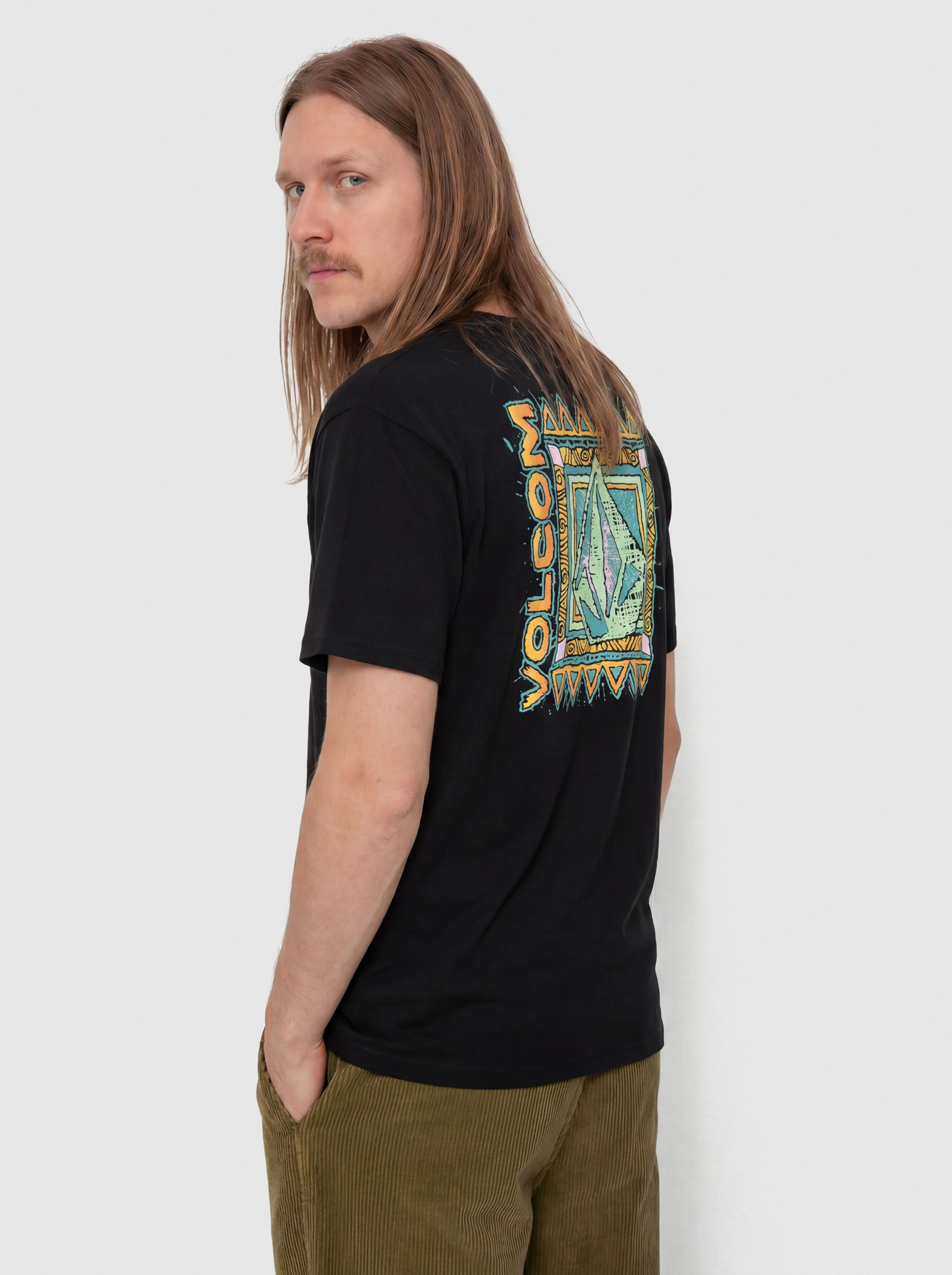 Футболка Volcom Bodie (black)