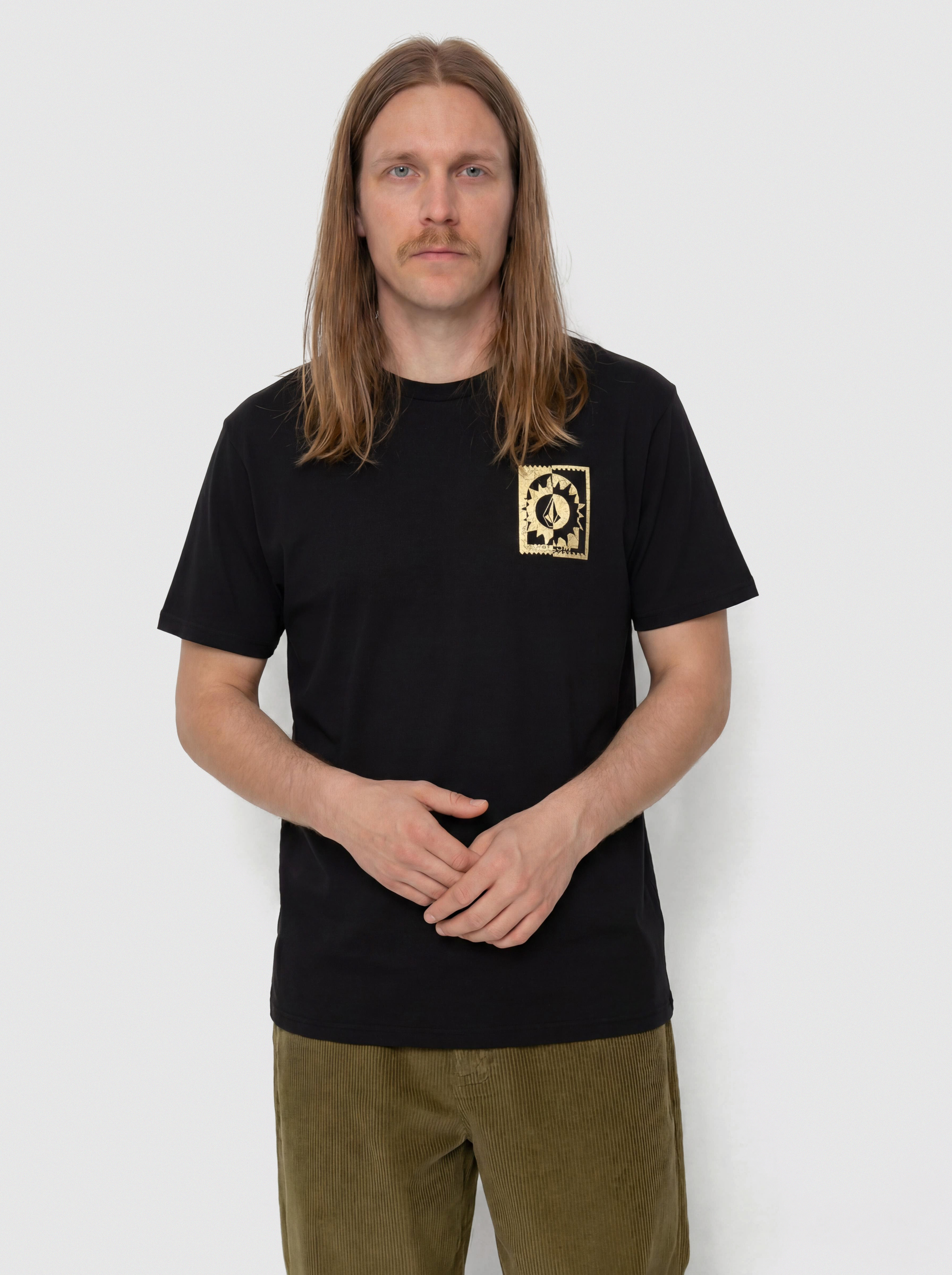 Футболка Volcom Burner (black)