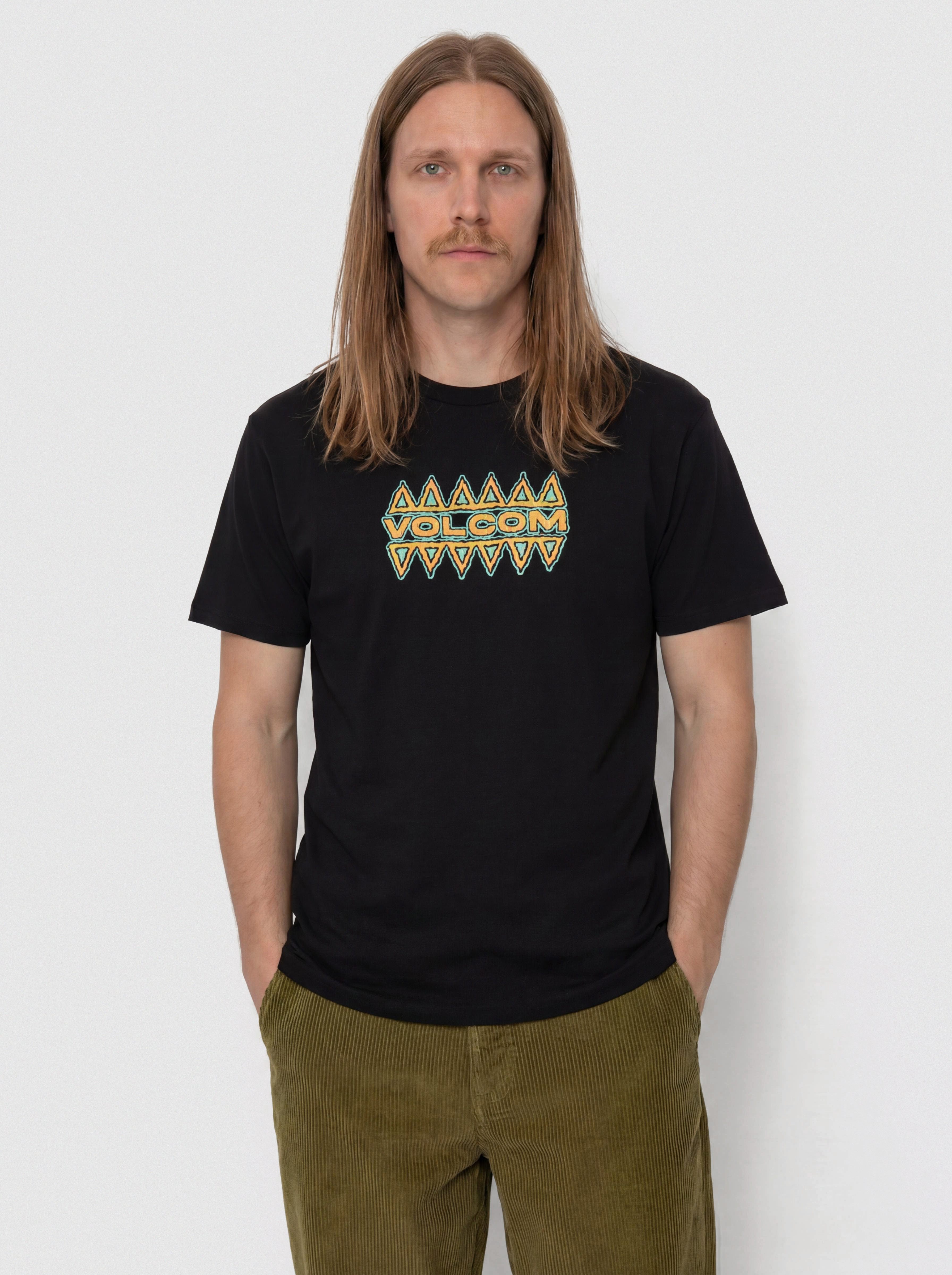 Футболка Volcom Bodie (black)