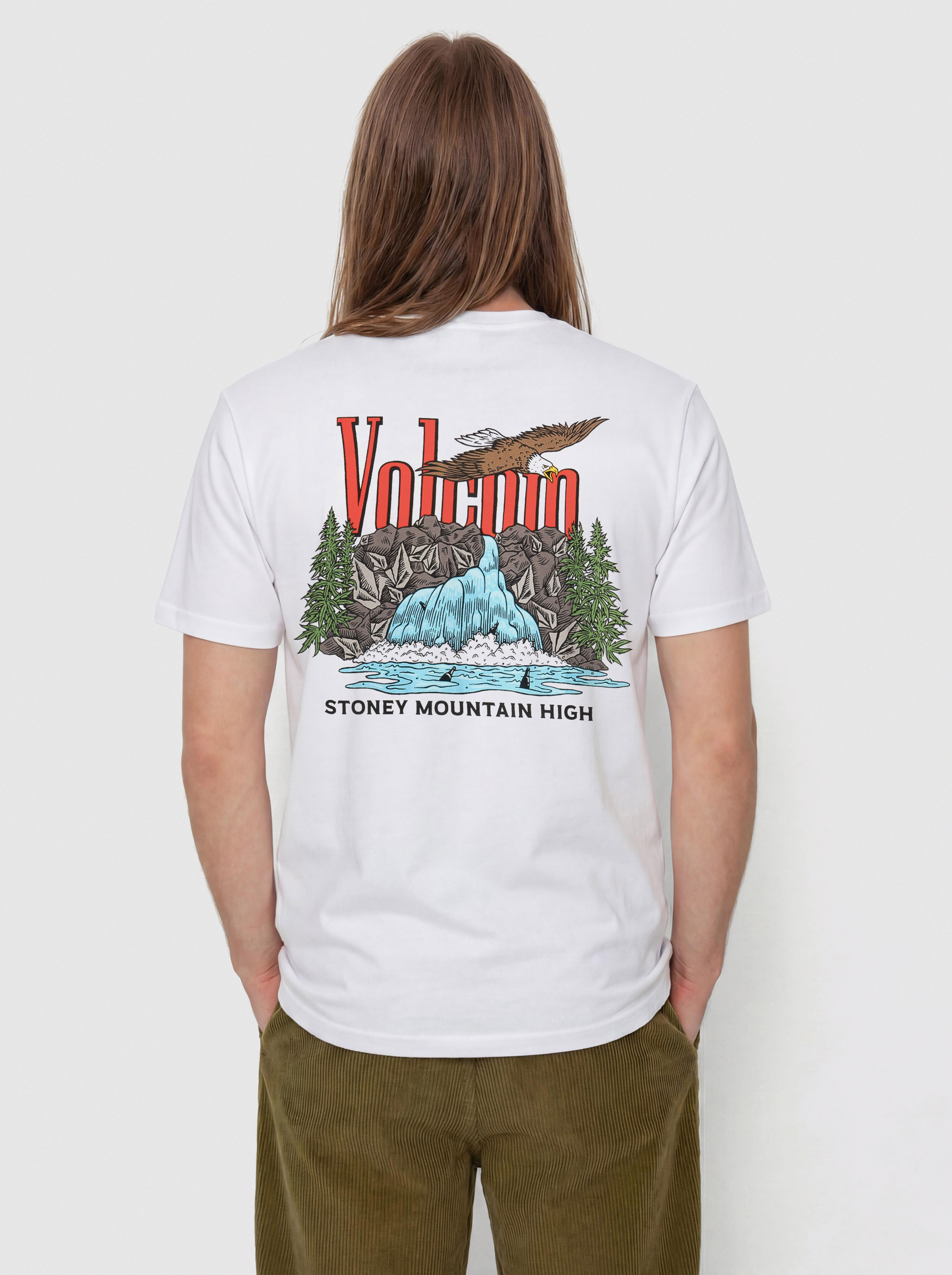 Футболка Volcom Stoney Mountain (white)