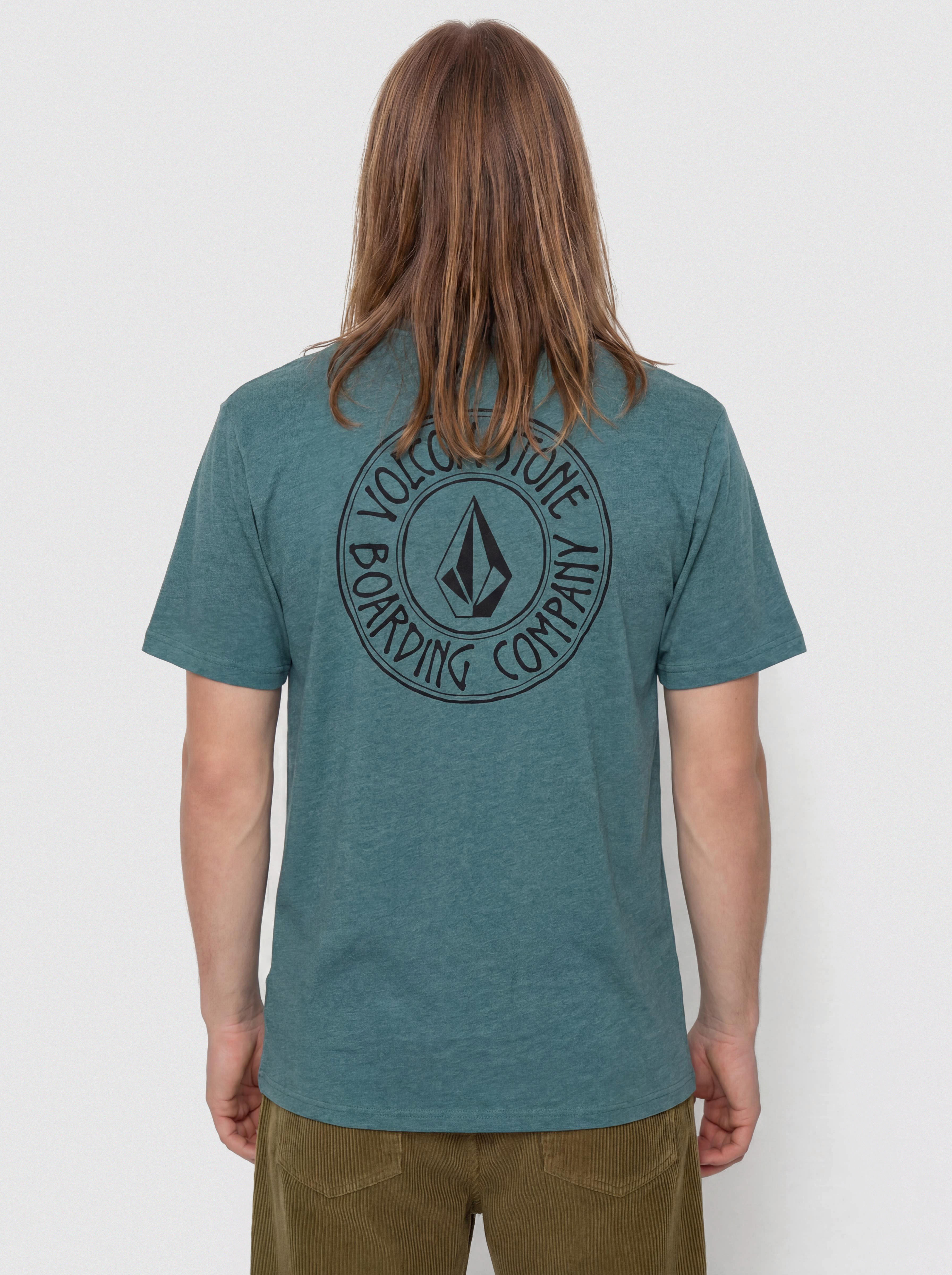 u0424u0443u0442u0431u043eu043bu043au0430 Volcom Drain You Hth (rifle green)