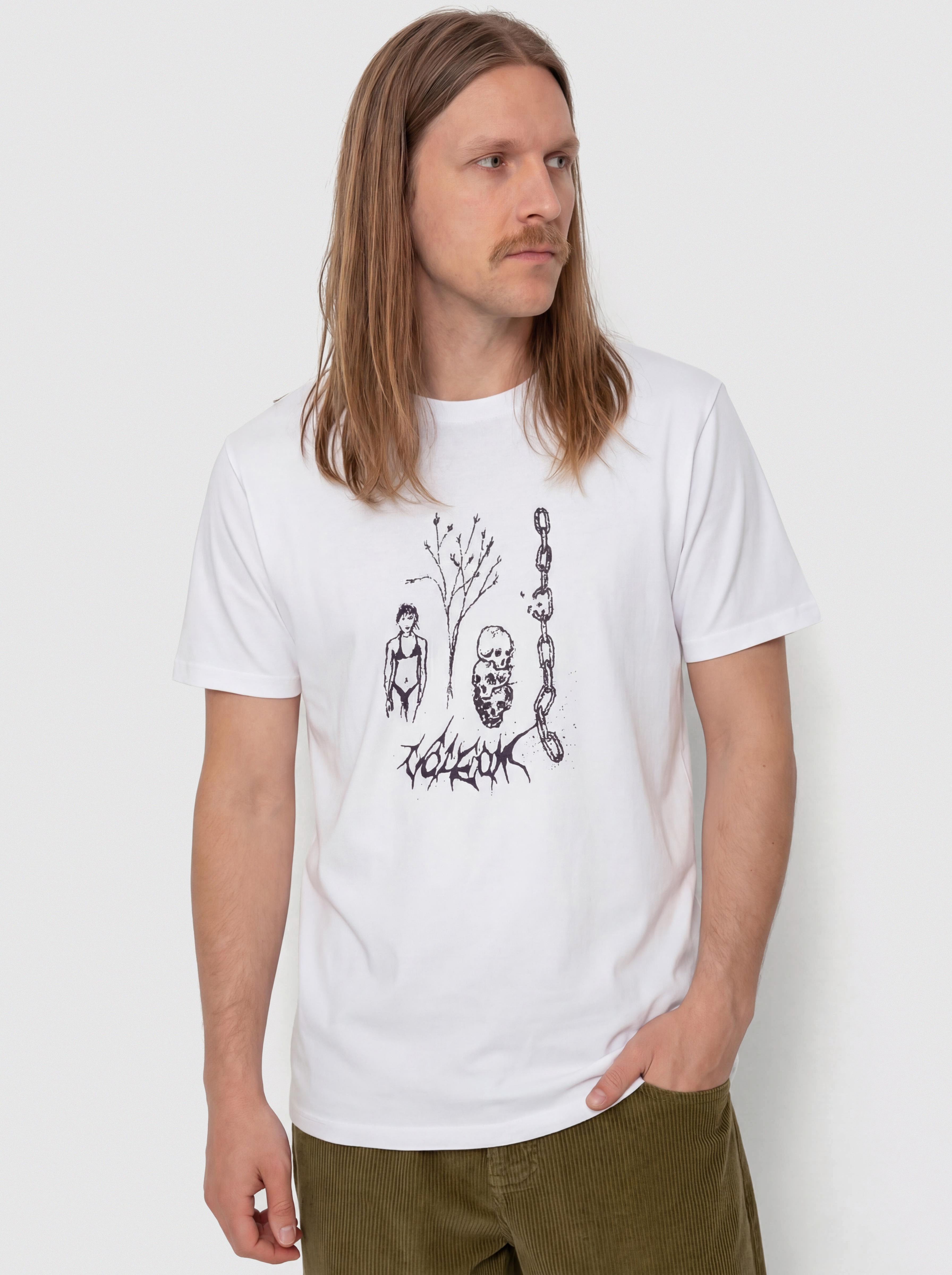 Футболка Volcom Poetic Dess Lse