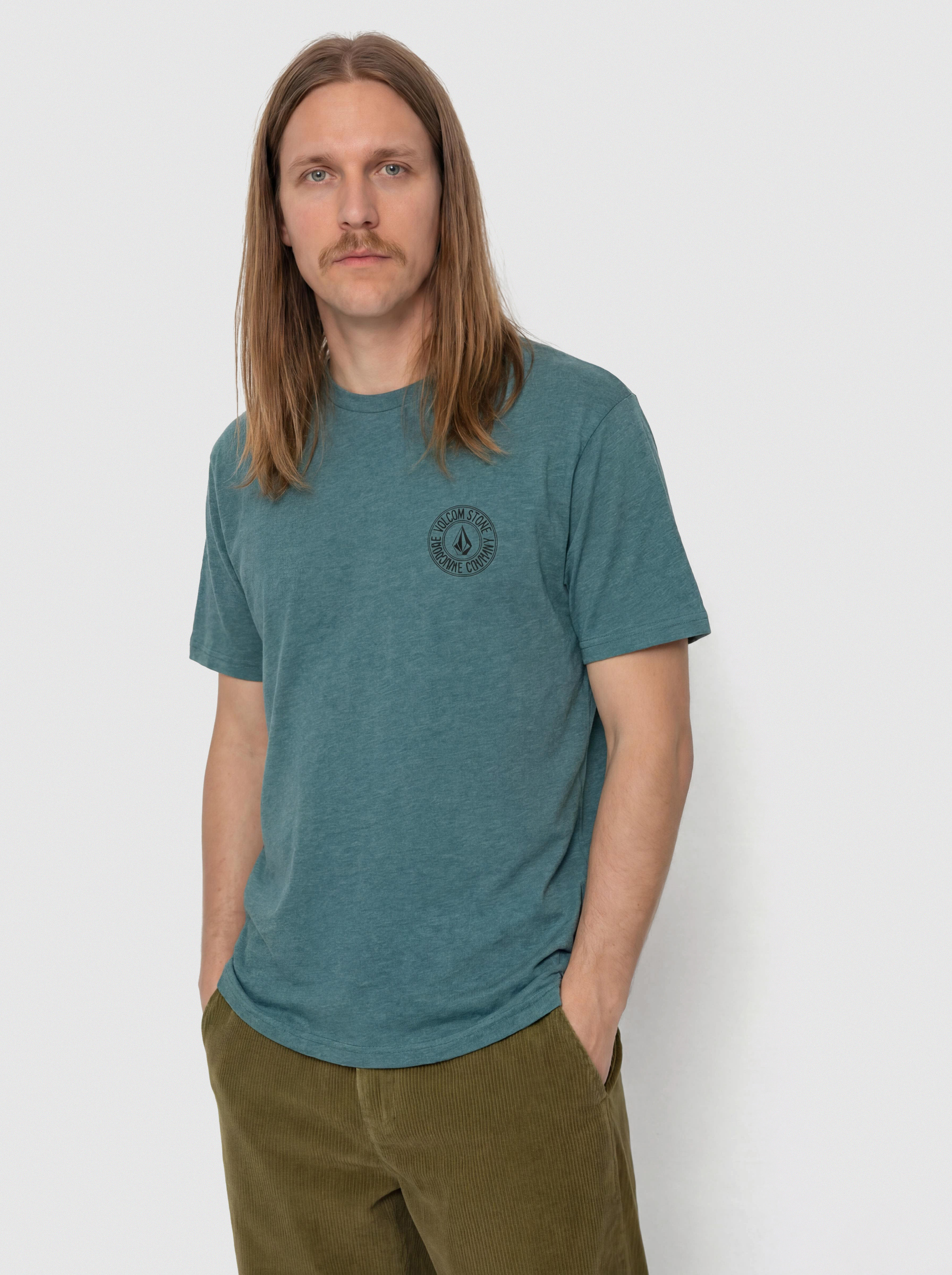 Футболка Volcom Drain You Hth (rifle green)