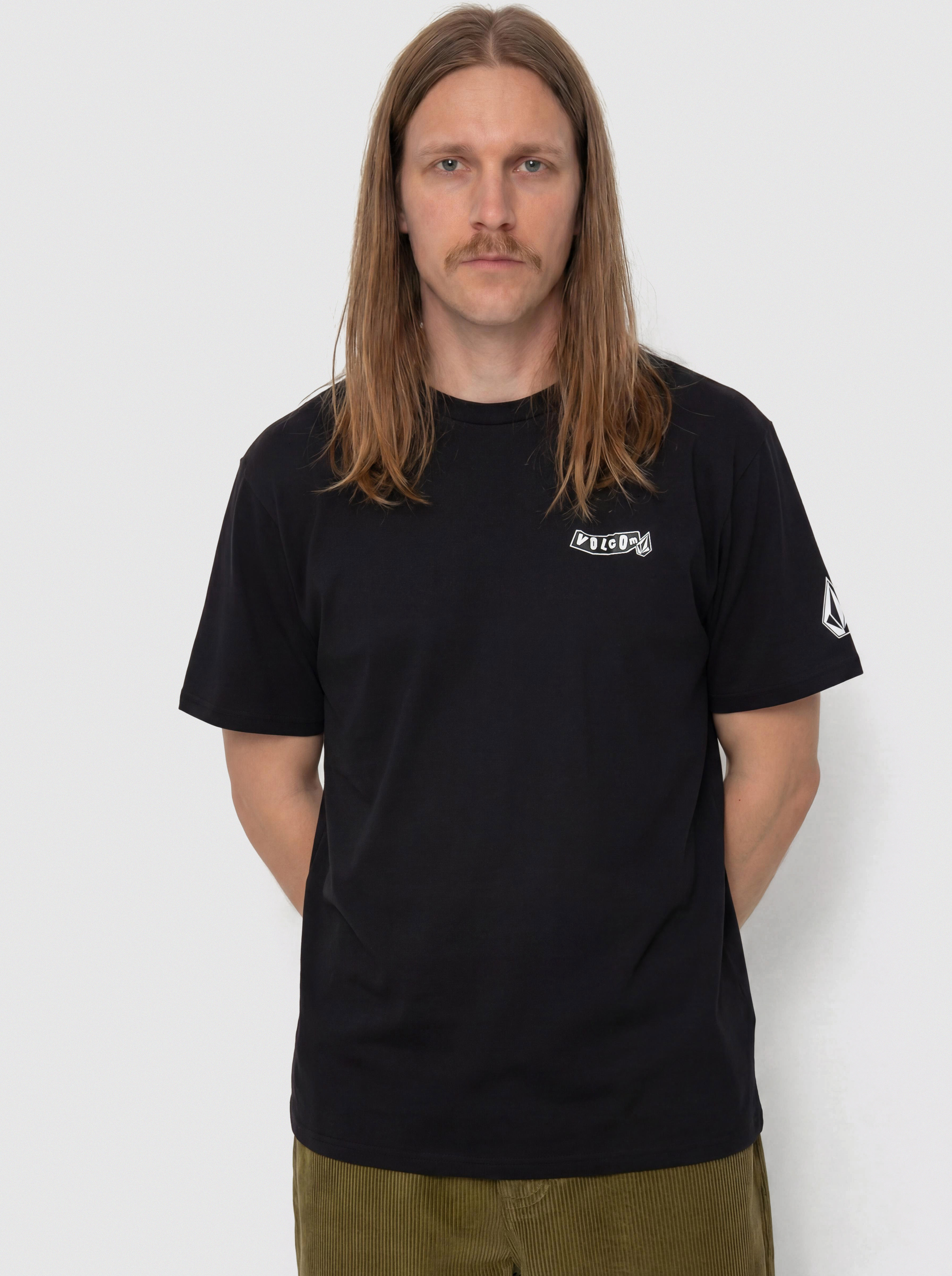 Футболка Volcom Pistol Surf Lycra (black)