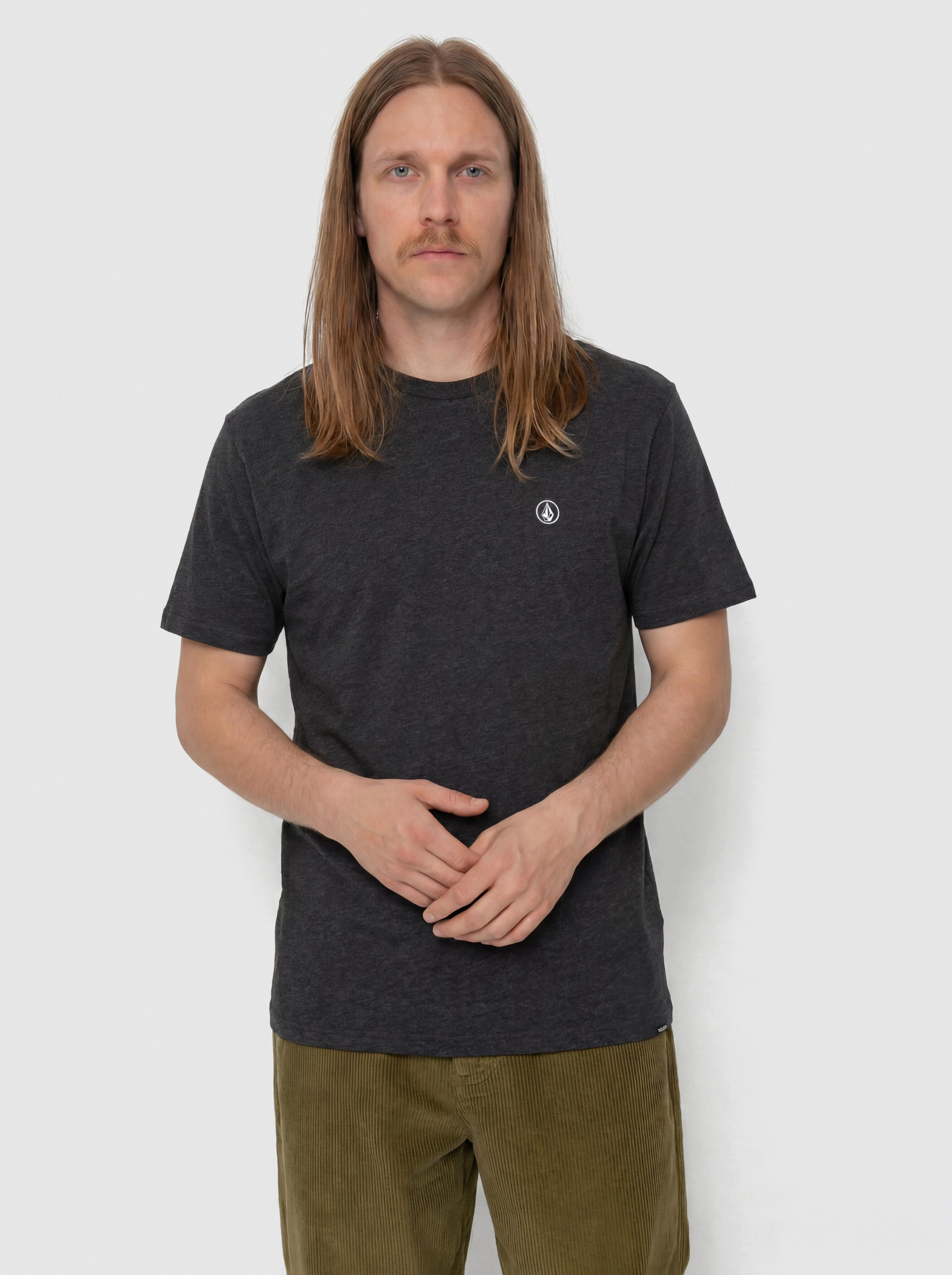 Футболка Volcom Circle Blanks Hth