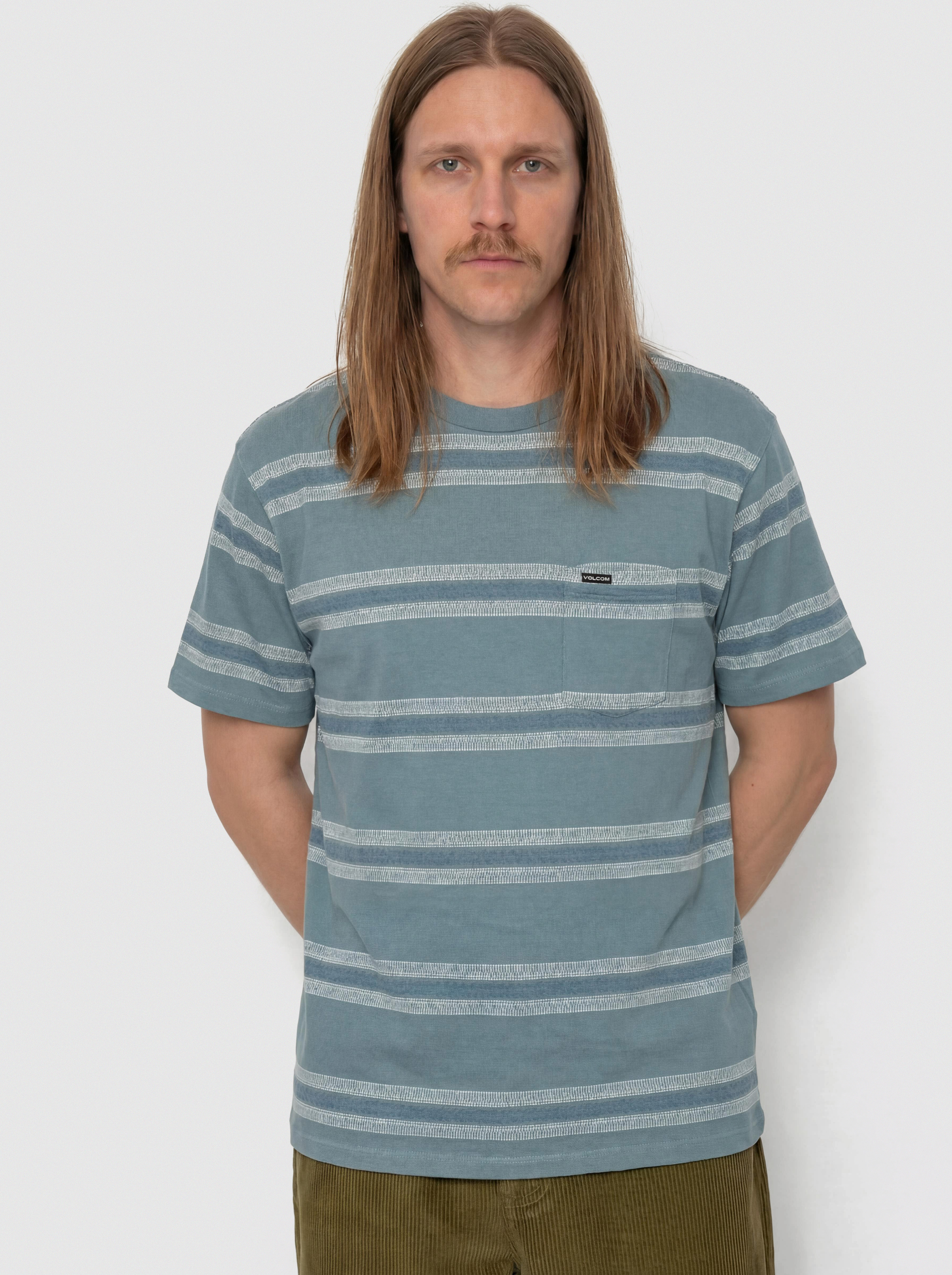 Футболка Volcom Yewster Crew (tradewinds)