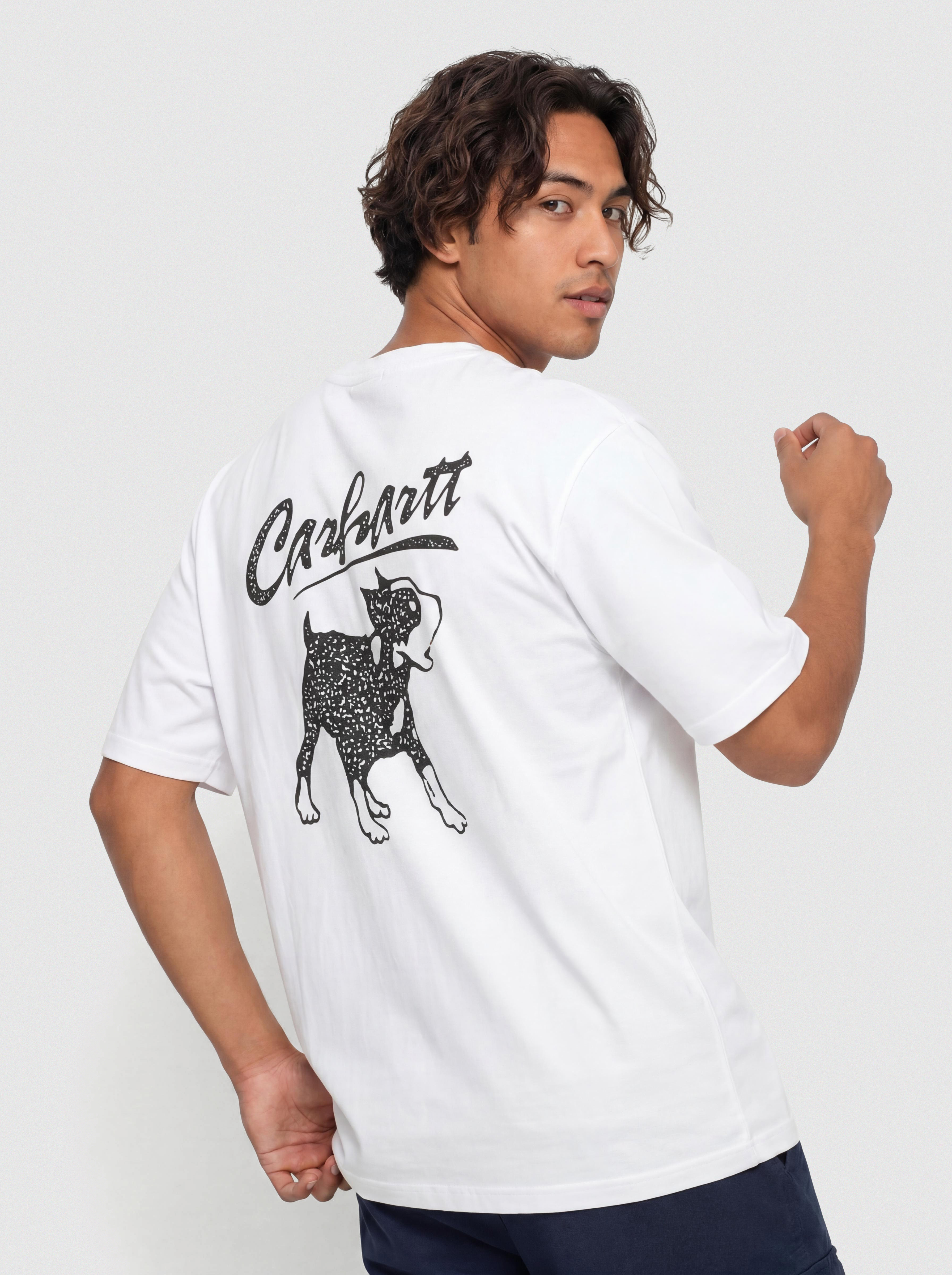 Футболка Carhartt WIP Pup (white)