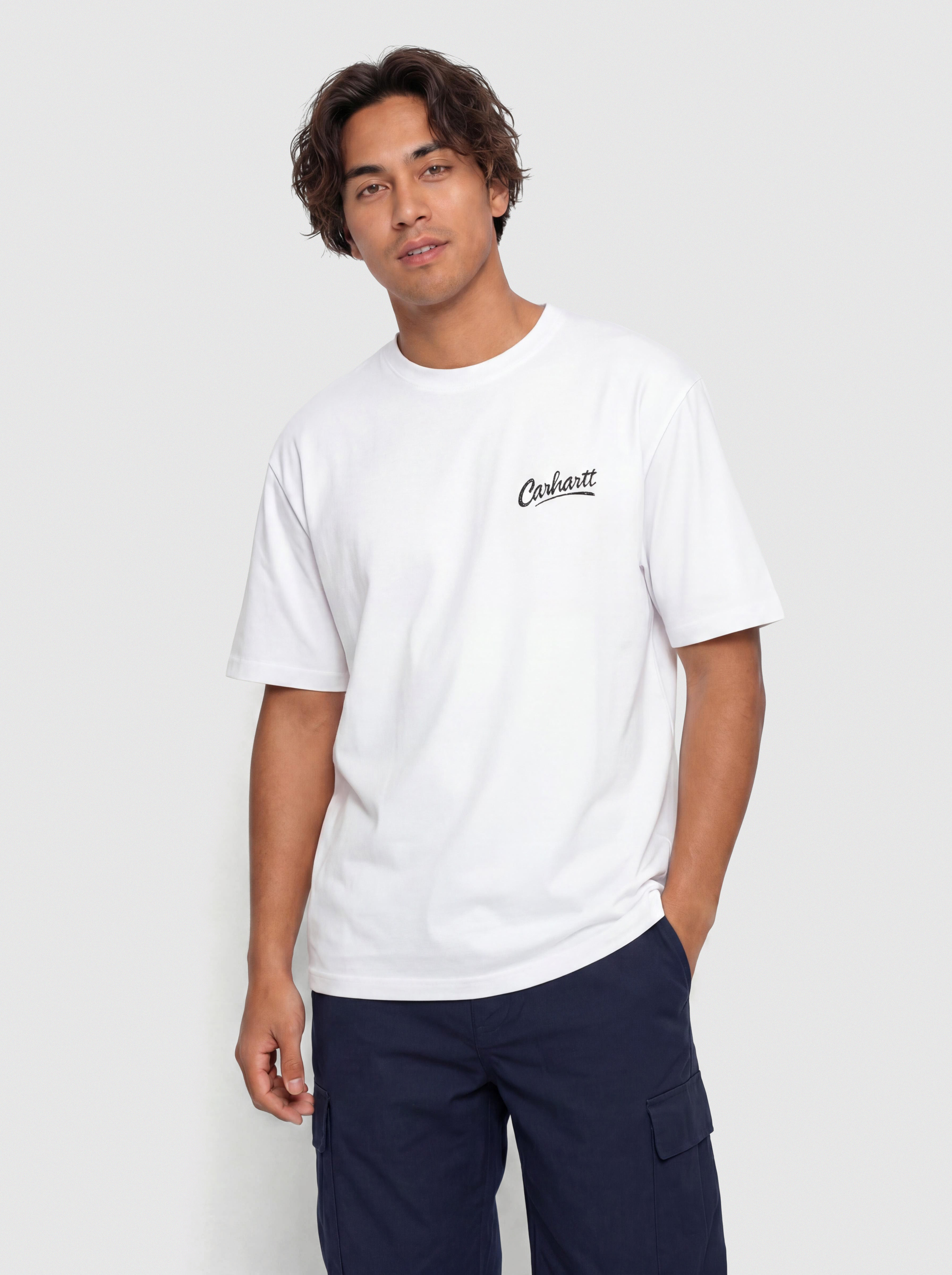 Футболка Carhartt WIP Pup (white)